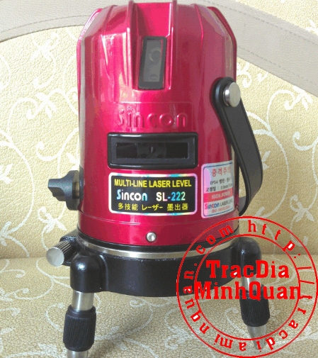 Máy cân mực laser Sincon SL-222