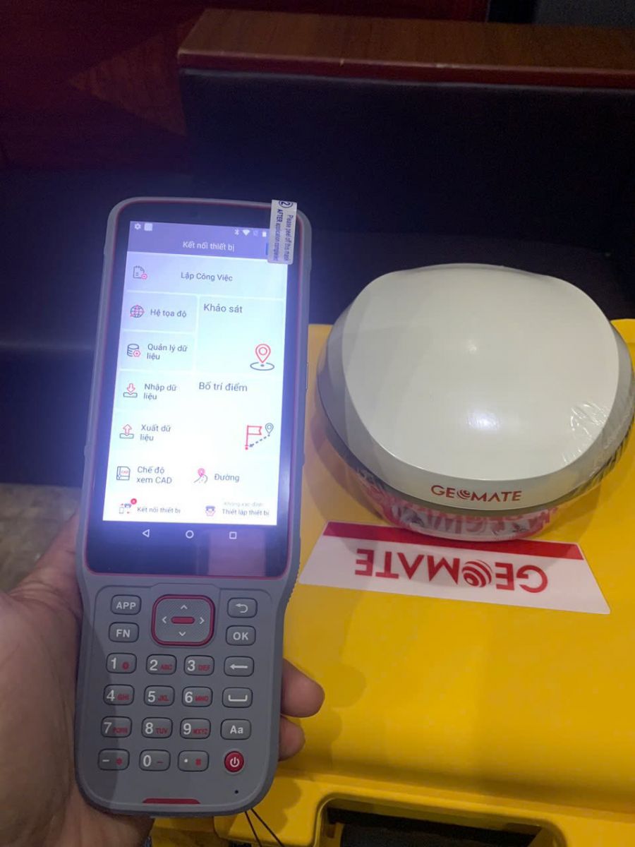 Máy GPS RTK GeoMate SG7 –  MADE IN GINGAPORE