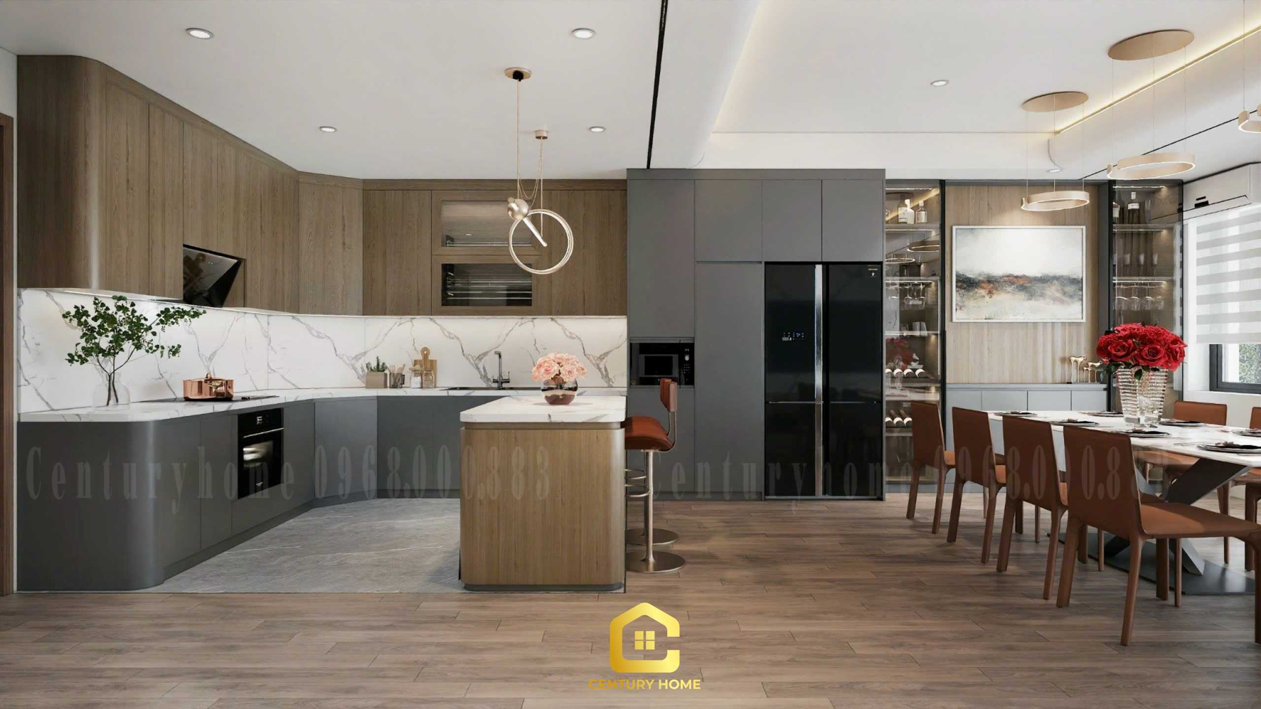 Thiết Kế Nội Thất - pc Hiện Đại - c Hiền - Cầu Giấy