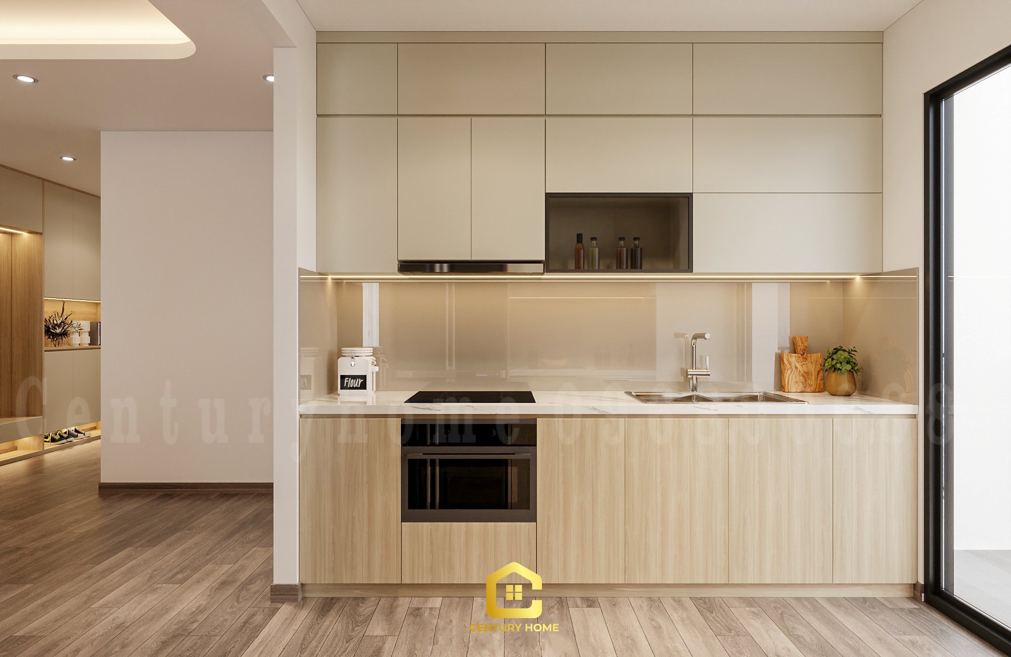 Thiết Kế Nội Thất - pc Hiện Đại- Anh Vinh - Hoàng Mai