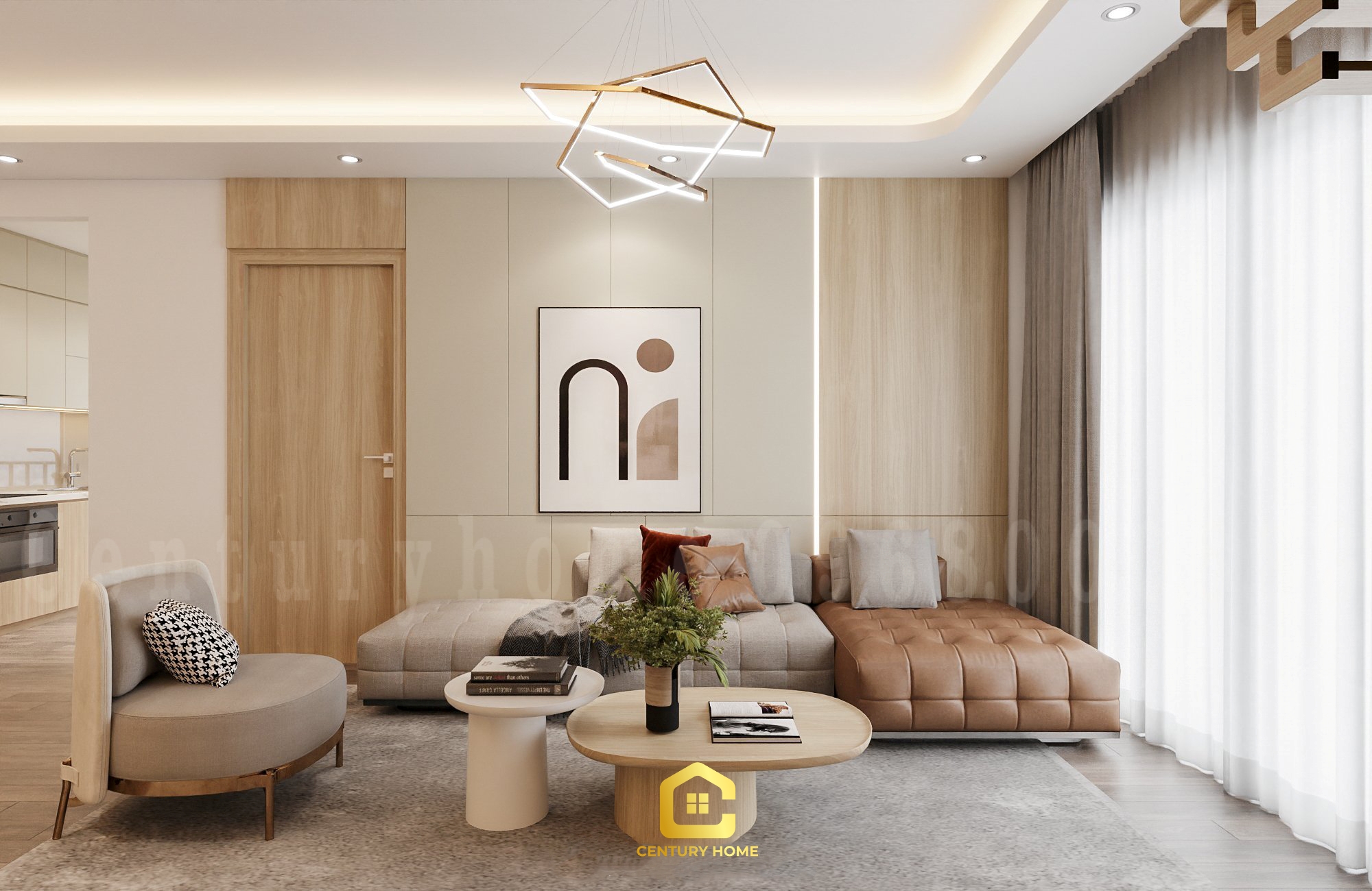 Thiết Kế Nội Thất - pc Hiện Đại- Anh Vinh - Hoàng Mai