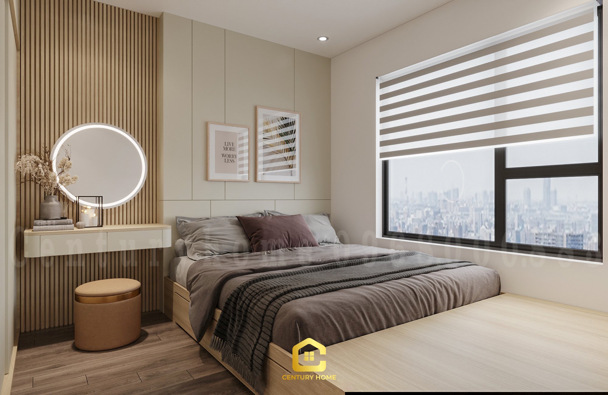 Thiết Kế Nội Thất - pc Hiện Đại- Anh Vinh - Hoàng Mai