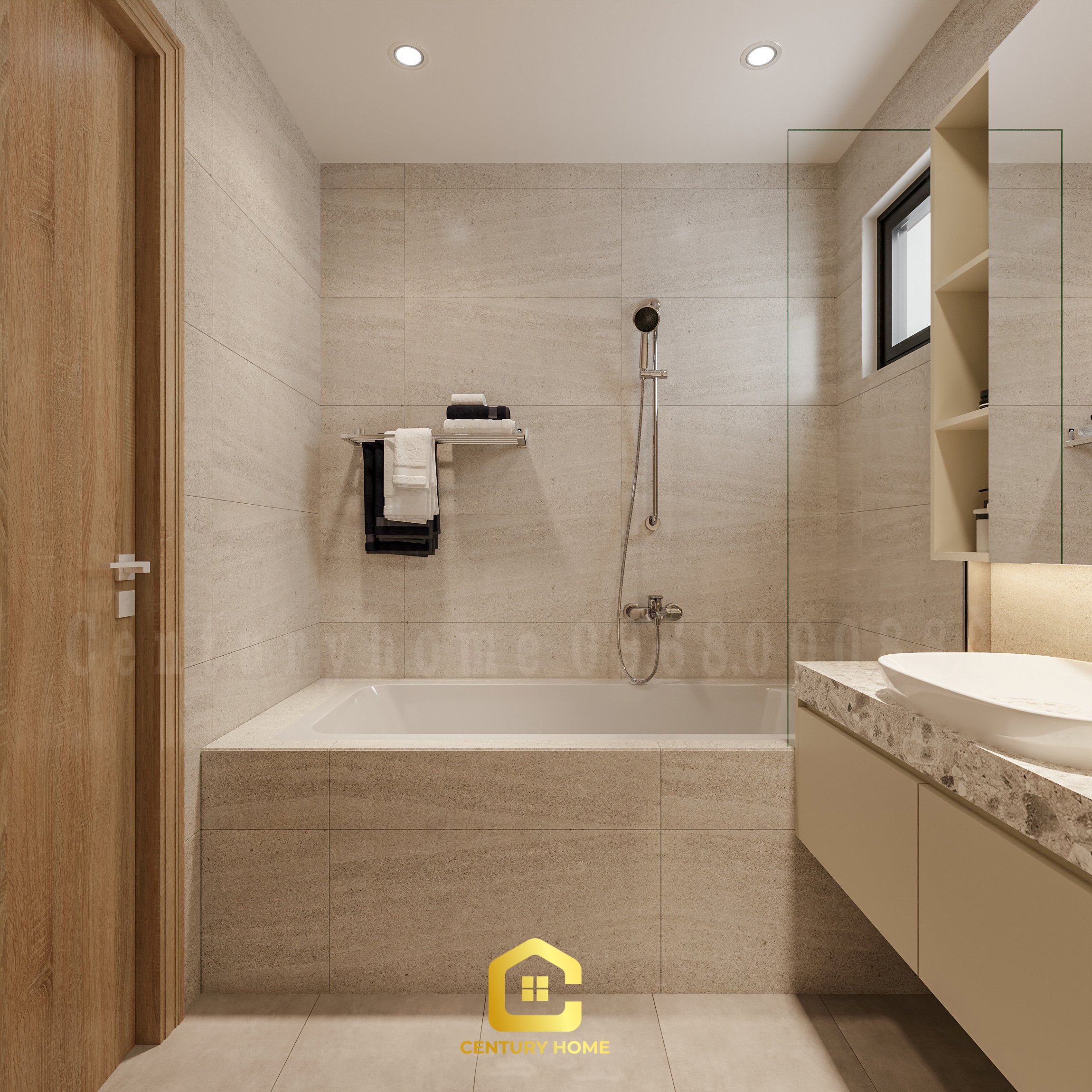 Thiết Kế Nội Thất - pc Hiện Đại- Anh Vinh - Hoàng Mai