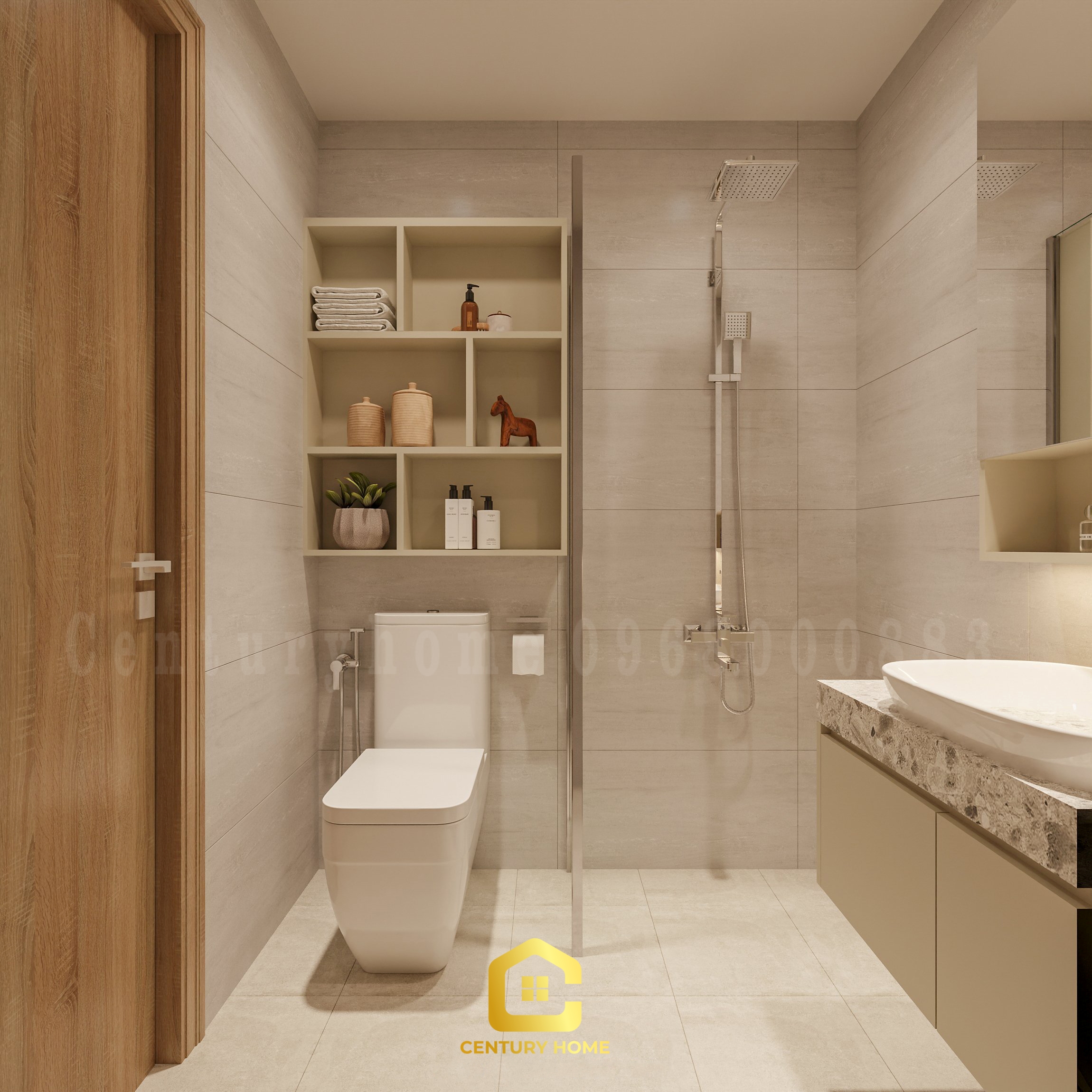 Thiết Kế Nội Thất - pc Hiện Đại- Anh Vinh - Hoàng Mai