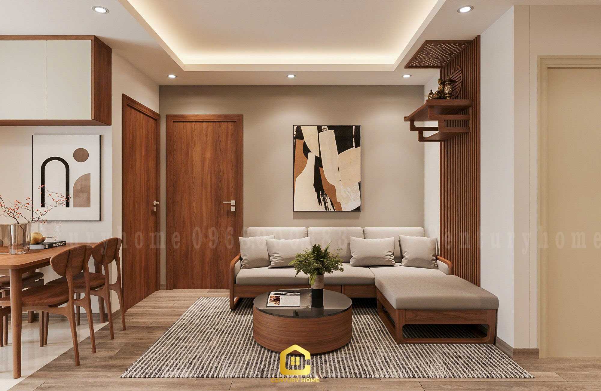 Thiết Kế Nội Thất - pc Hiện Đại- Anh Thanh - Mỹ Sơn