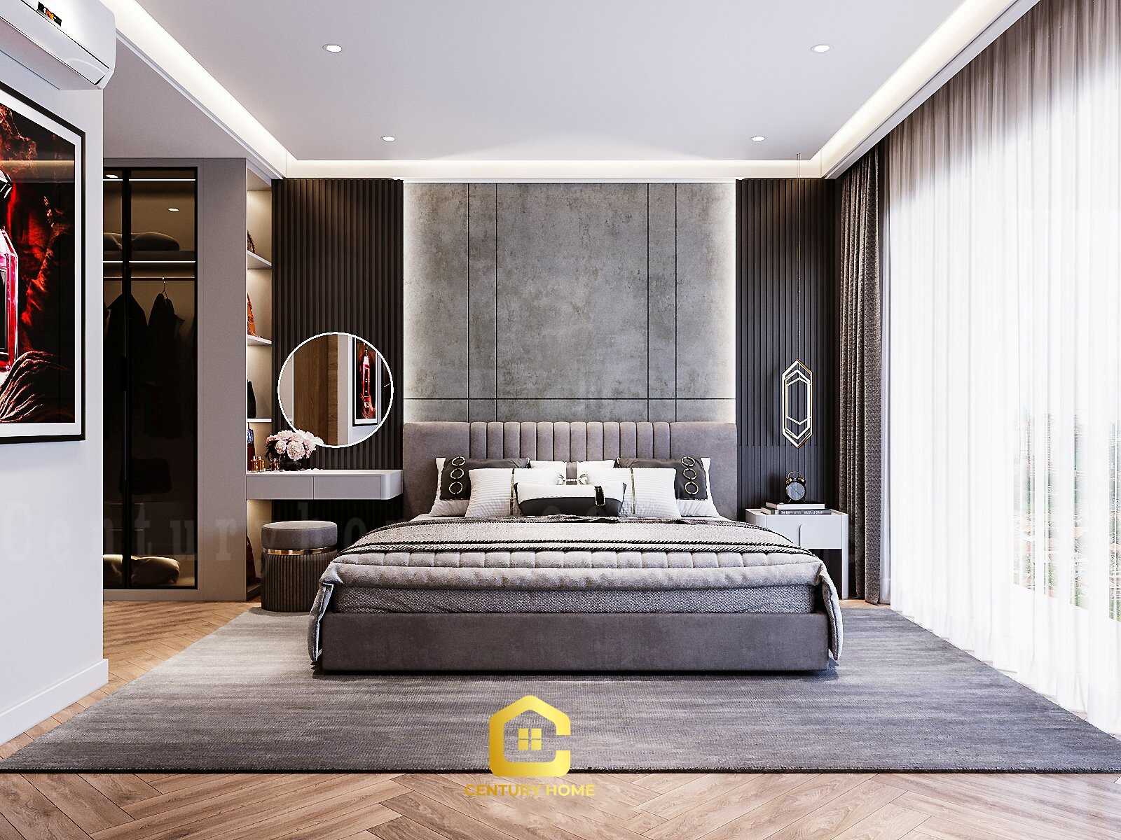 Thiết Kế Nội Thất - pc Hiện Đại - Chị Phượng - Đông Anh