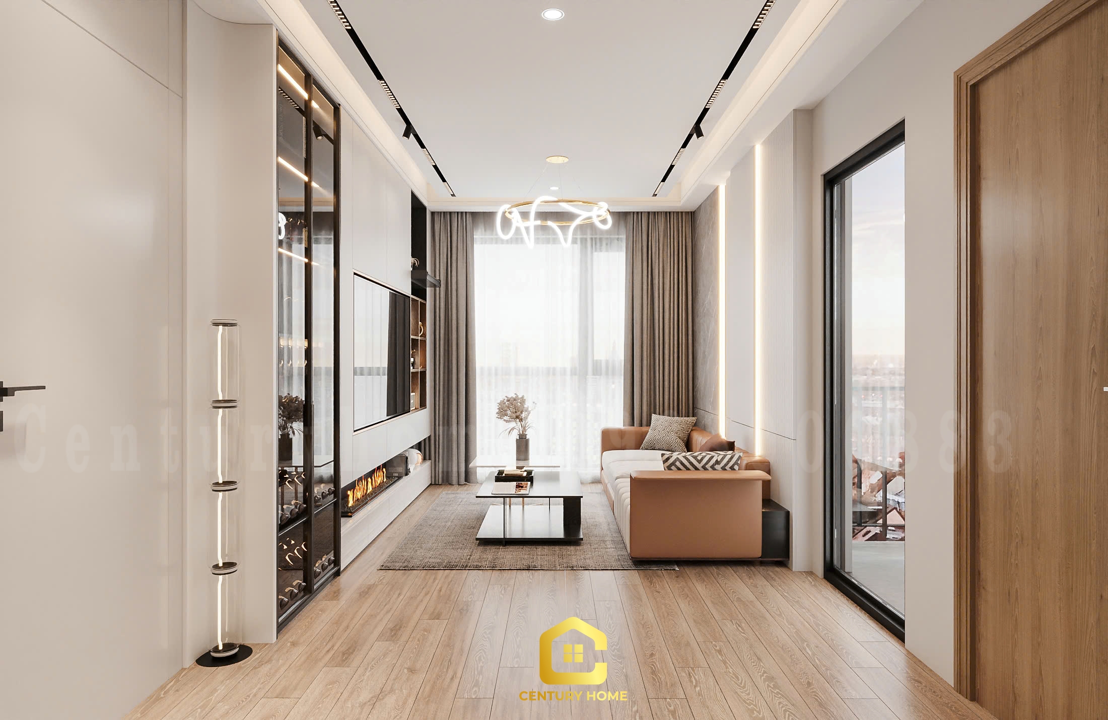 Thiết Kế Nội Thất - pc Hiện Đại- Anh Trung - Vinsmart City