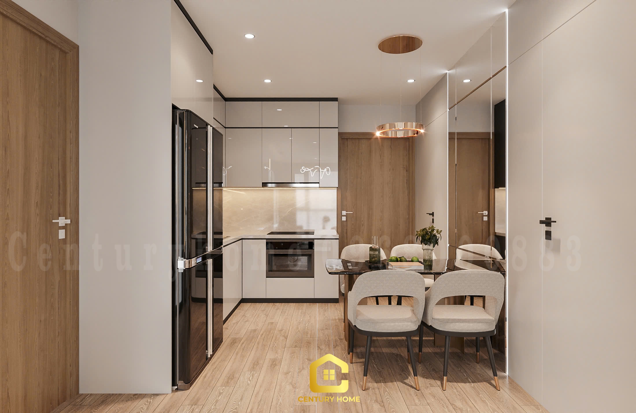 Thiết Kế Nội Thất - pc Hiện Đại- Anh Trung - Vinsmart City