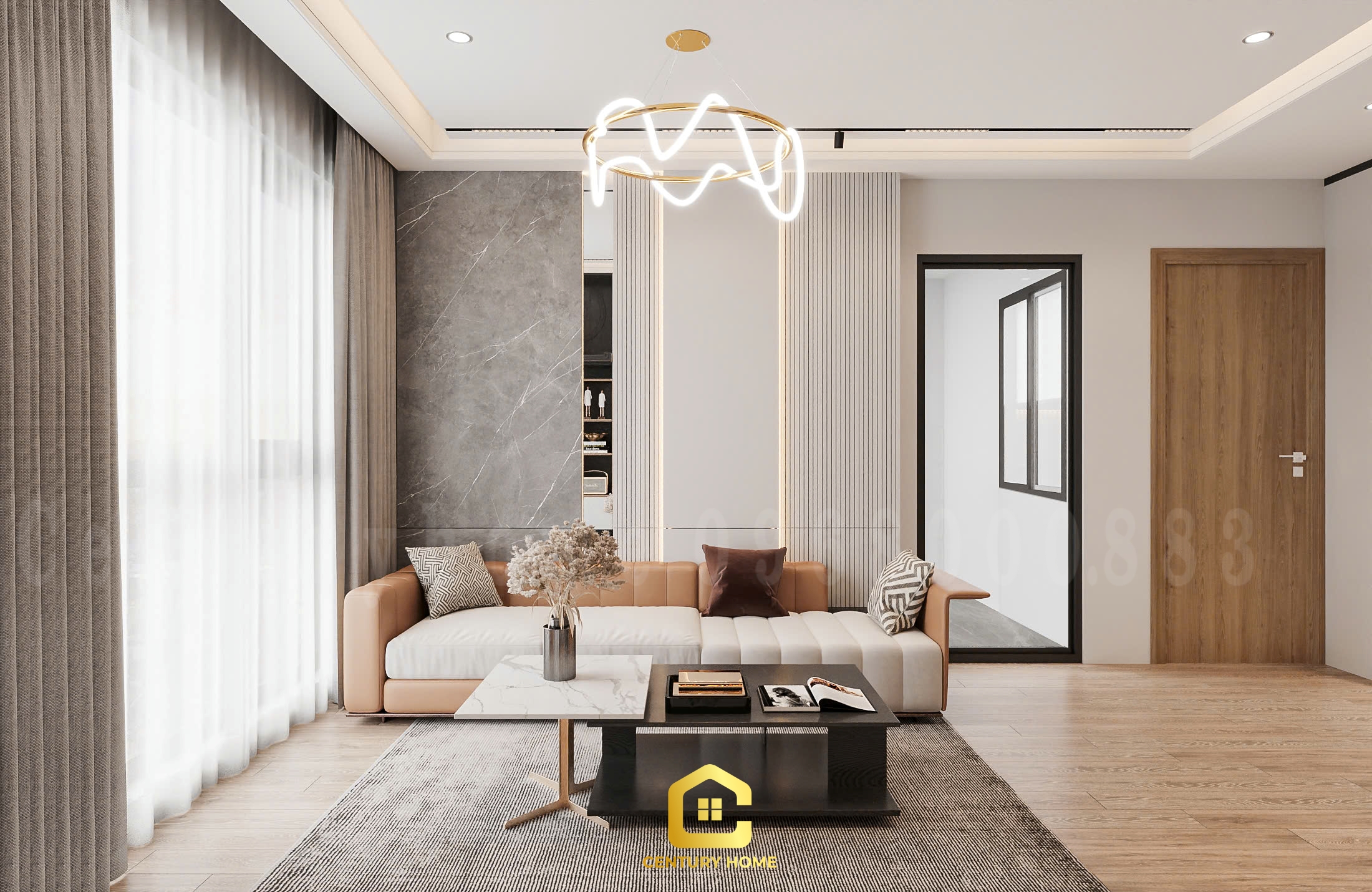 Thiết Kế Nội Thất - pc Hiện Đại- Anh Trung - Vinsmart City