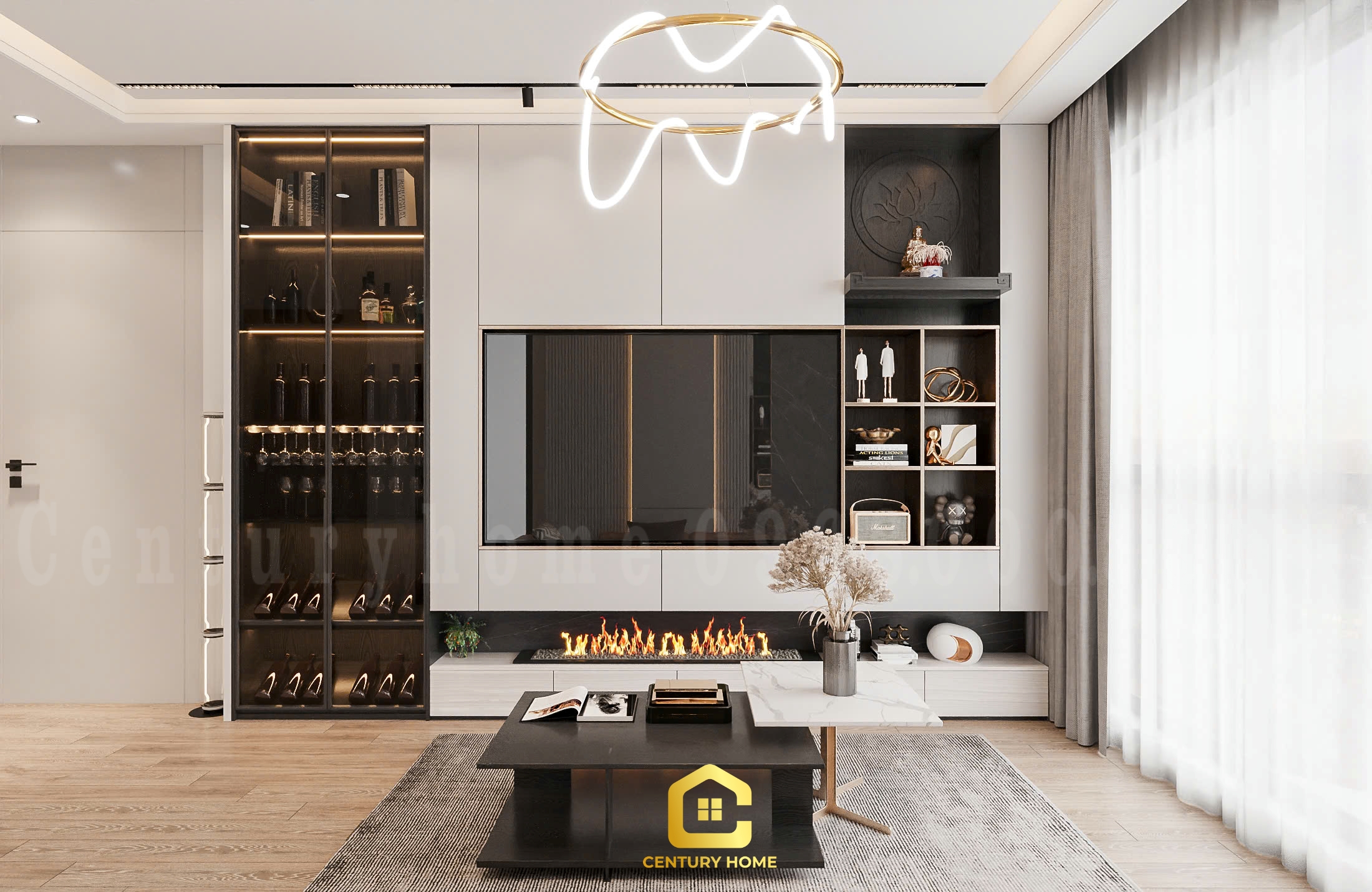 Thiết Kế Nội Thất - pc Hiện Đại- Anh Trung - Vinsmart City