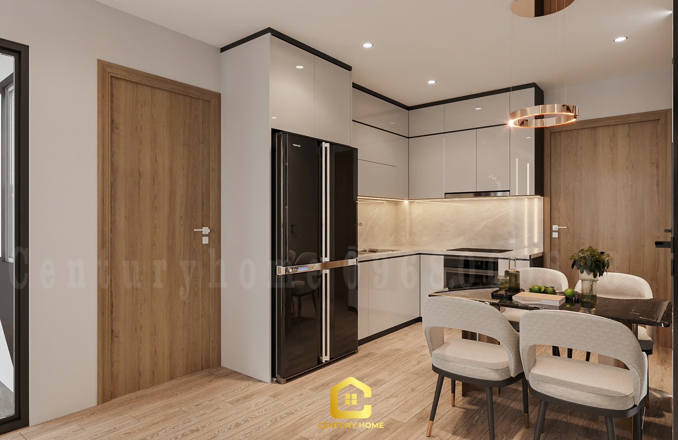 Thiết Kế Nội Thất - pc Hiện Đại- Anh Trung - Vinsmart City