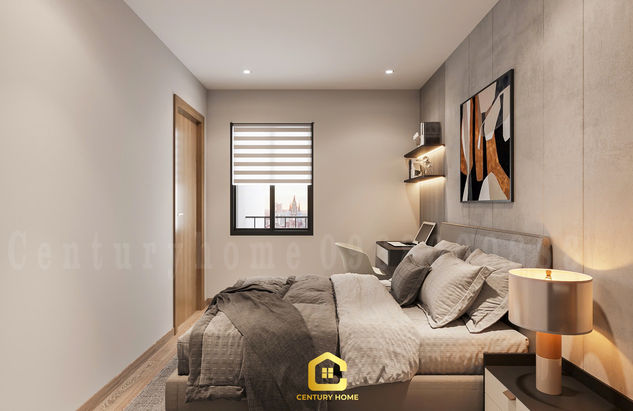 Thiết Kế Nội Thất - pc Hiện Đại- Anh Trung - Vinsmart City