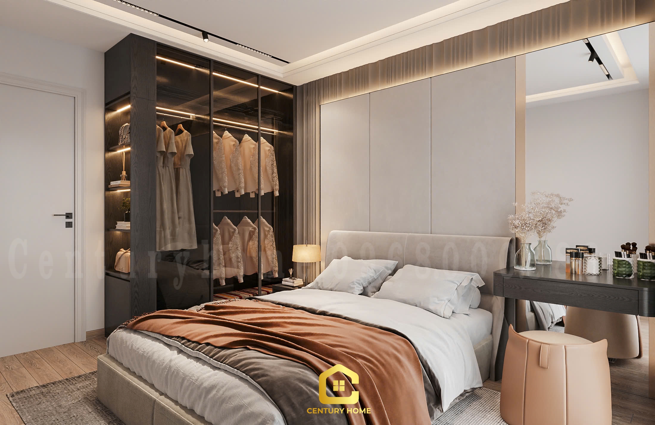 Thiết Kế Nội Thất - pc Hiện Đại- Anh Trung - Vinsmart City