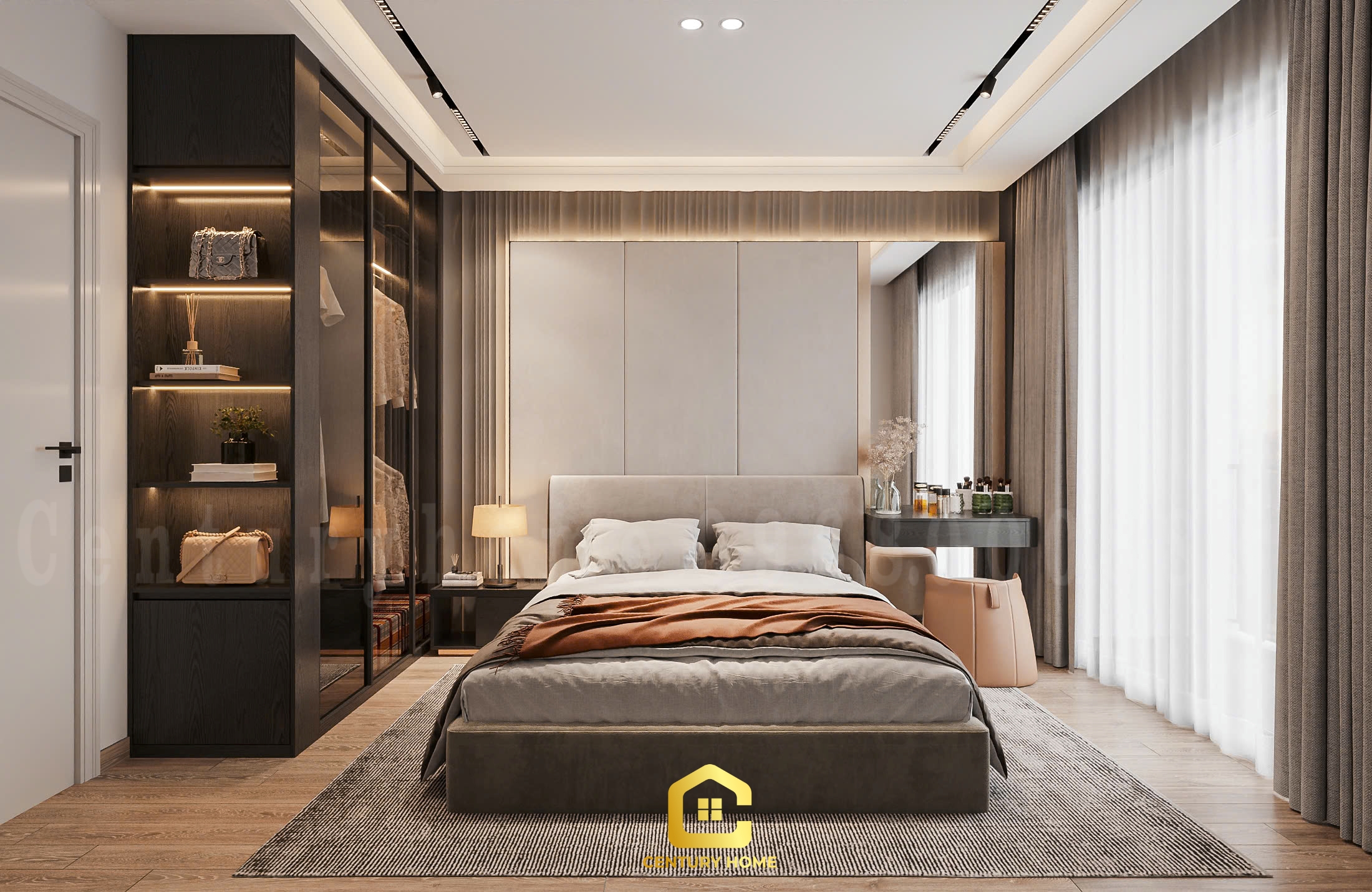 Thiết Kế Nội Thất - pc Hiện Đại- Anh Trung - Vinsmart City