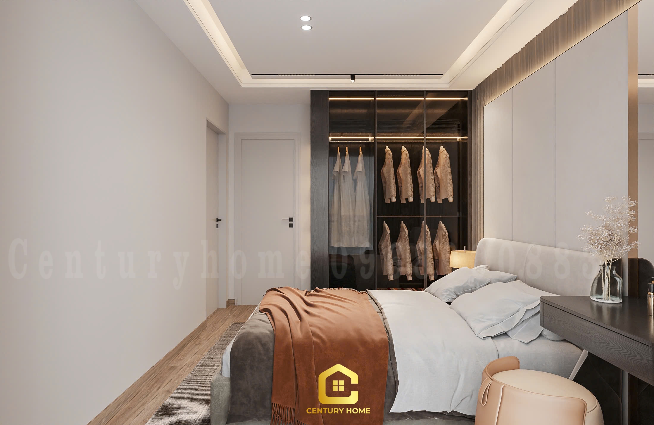 Thiết Kế Nội Thất - pc Hiện Đại- Anh Trung - Vinsmart City