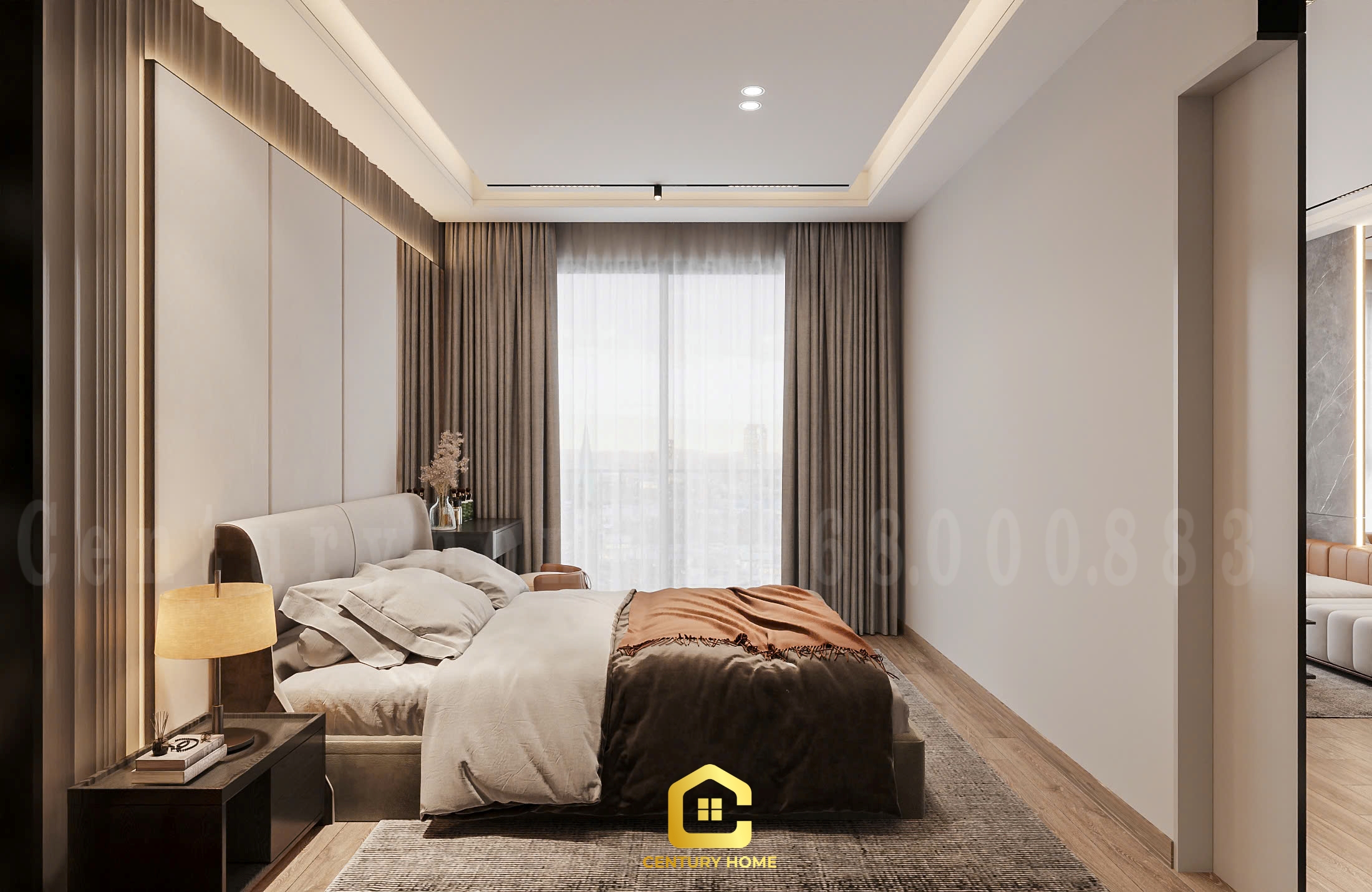 Thiết Kế Nội Thất - pc Hiện Đại- Anh Trung - Vinsmart City