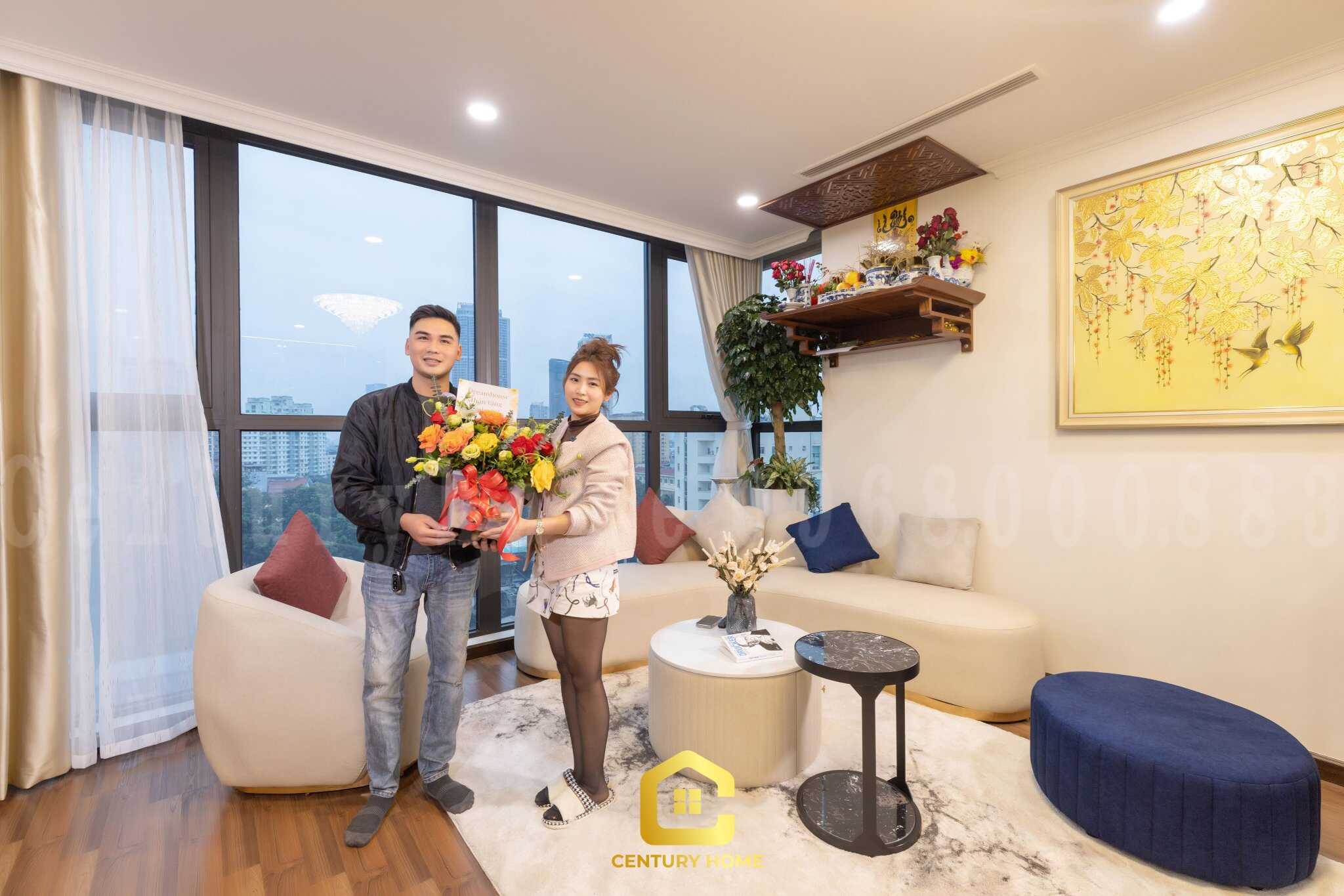 Hình Ảnh Thực Tế - CC Mipec Rubik - Chị Thảo