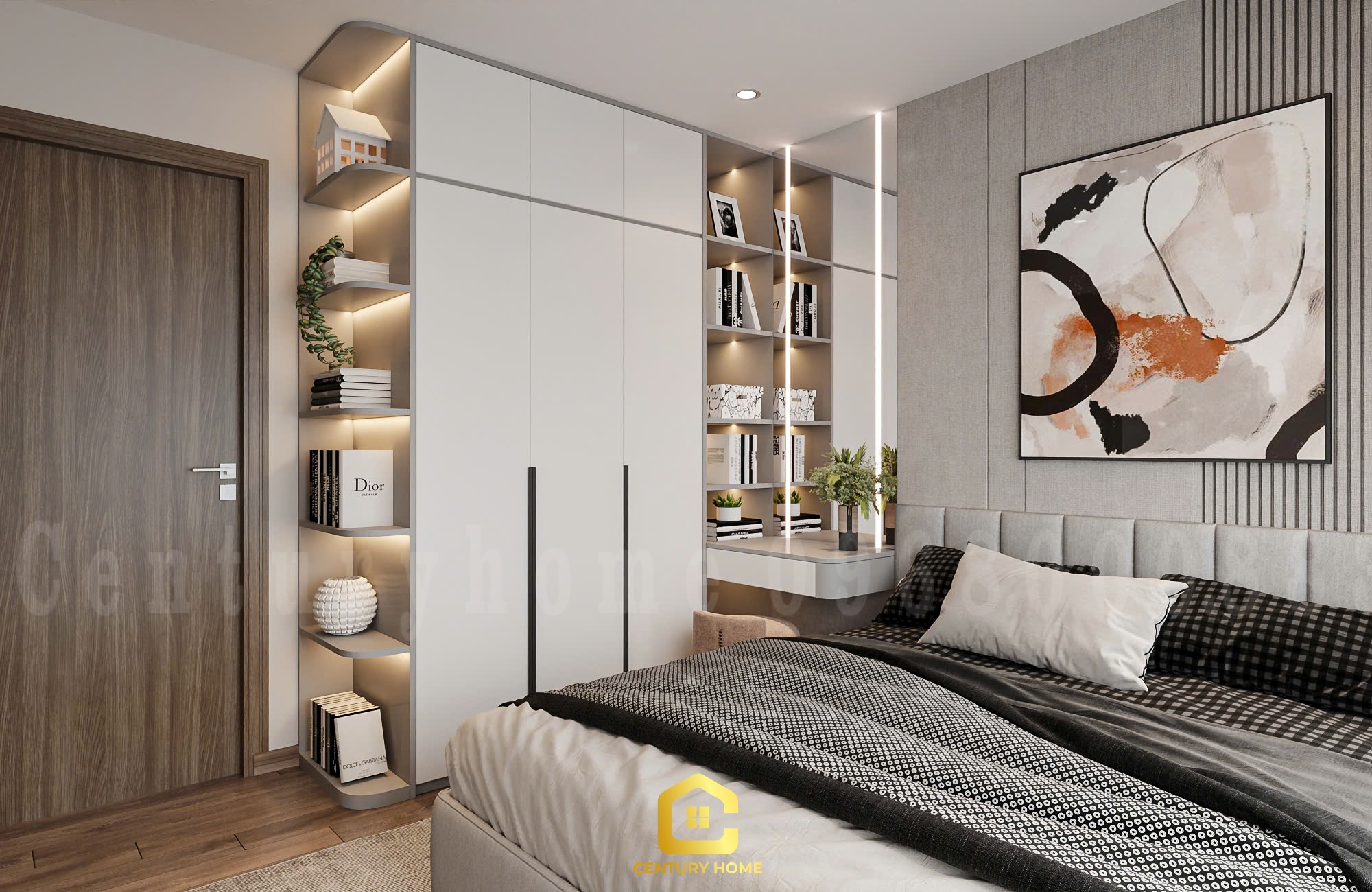 Thiết Kế Nội Thất - pc Hiện Đại- Anh Hưng - Vinsmart