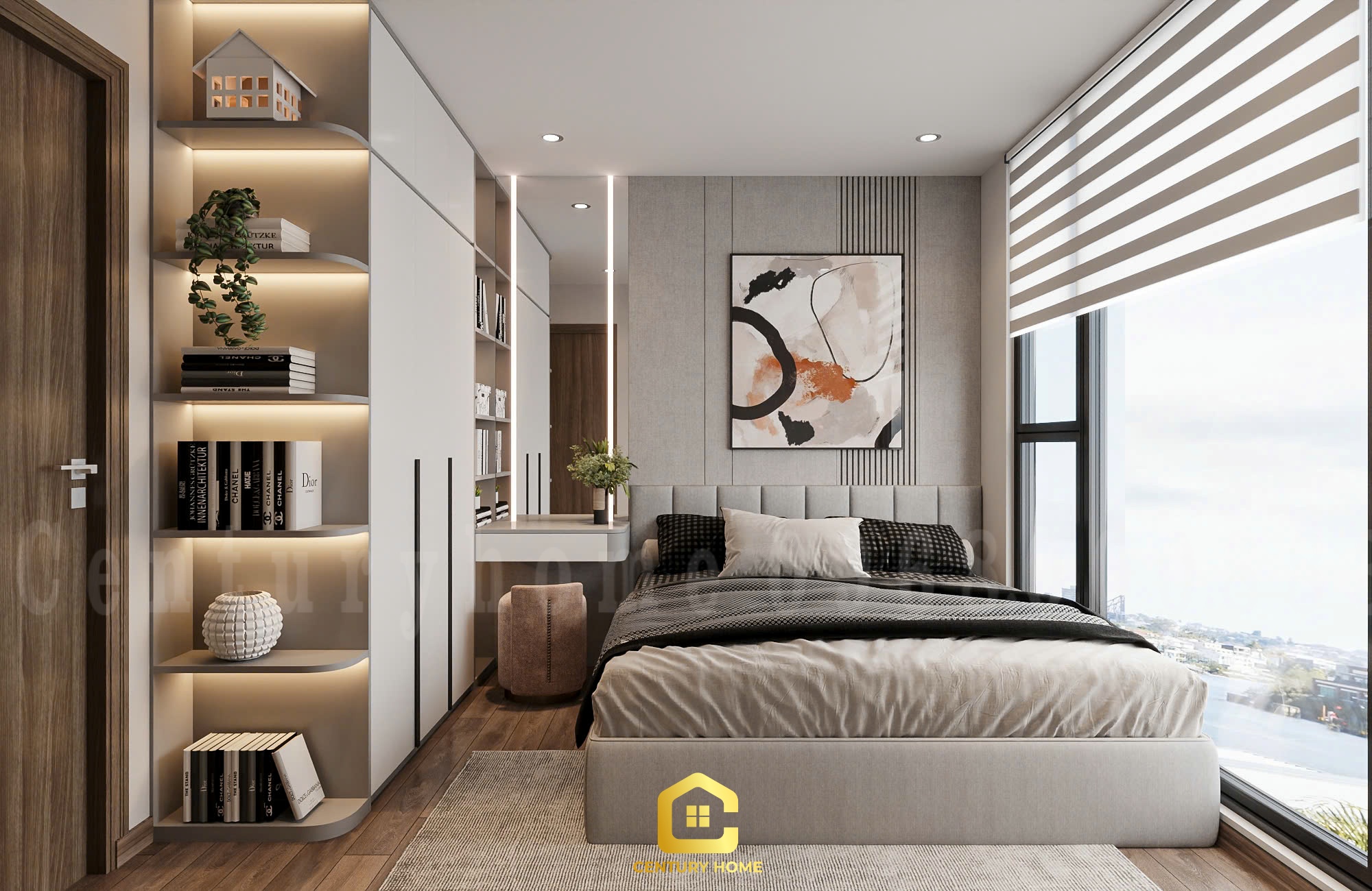 Thiết Kế Nội Thất - pc Hiện Đại- Anh Hưng - Vinsmart