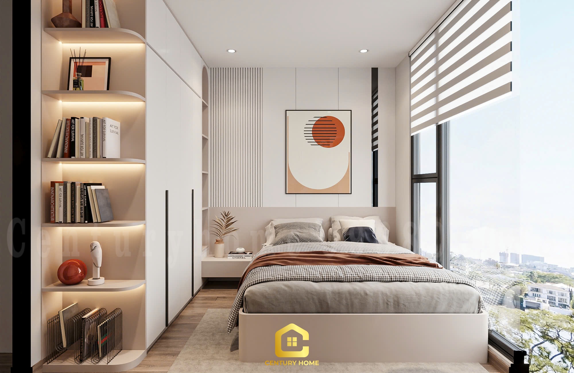 Thiết Kế Nội Thất - pc Hiện Đại- Anh Hưng - Vinsmart