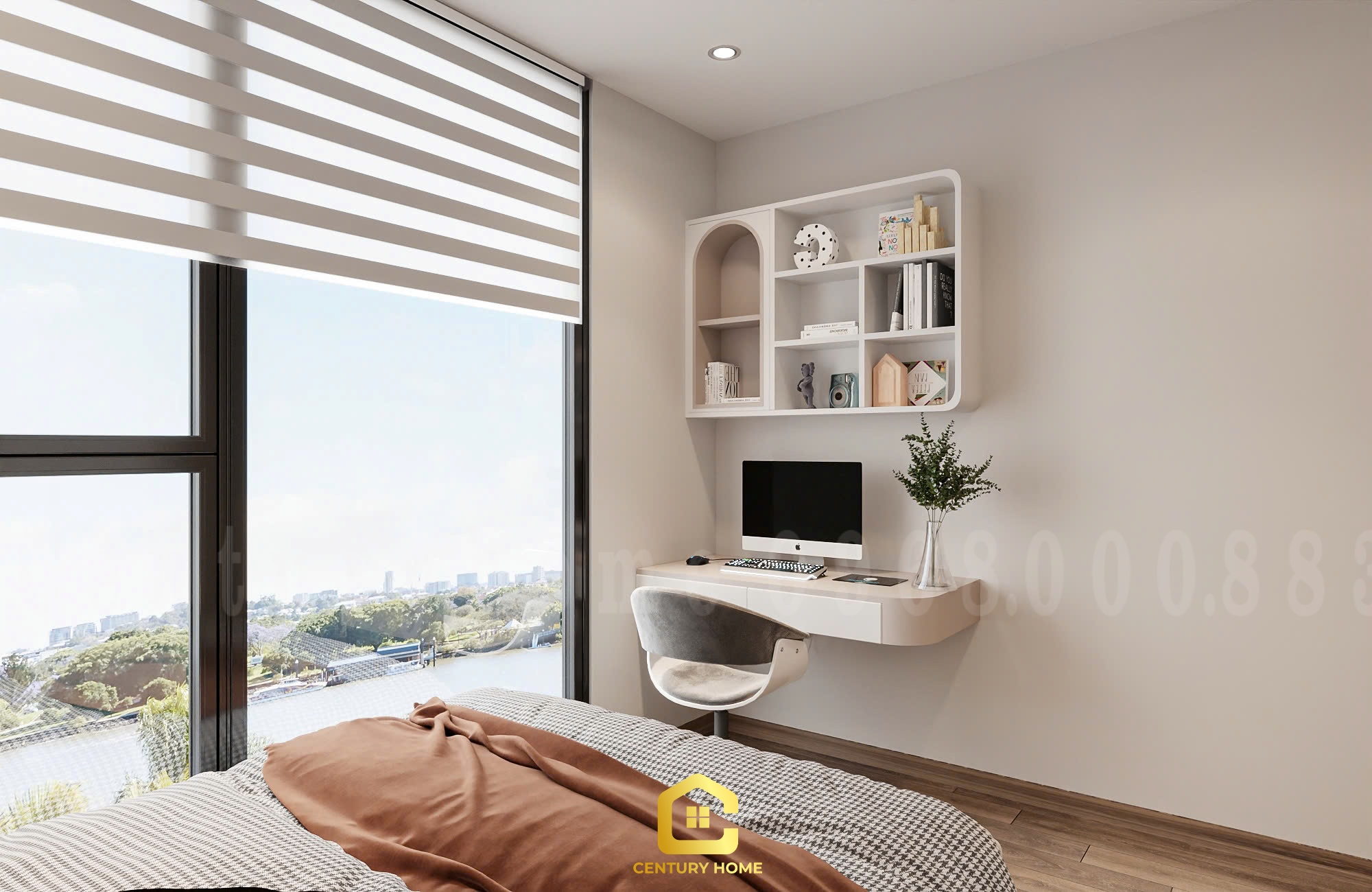 Thiết Kế Nội Thất - pc Hiện Đại- Anh Hưng - Vinsmart