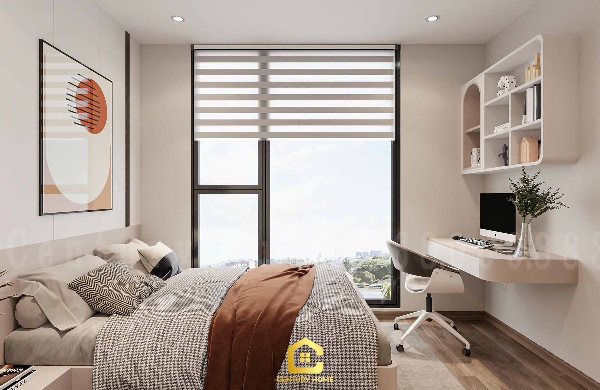 Thiết Kế Nội Thất - pc Hiện Đại- Anh Hưng - Vinsmart