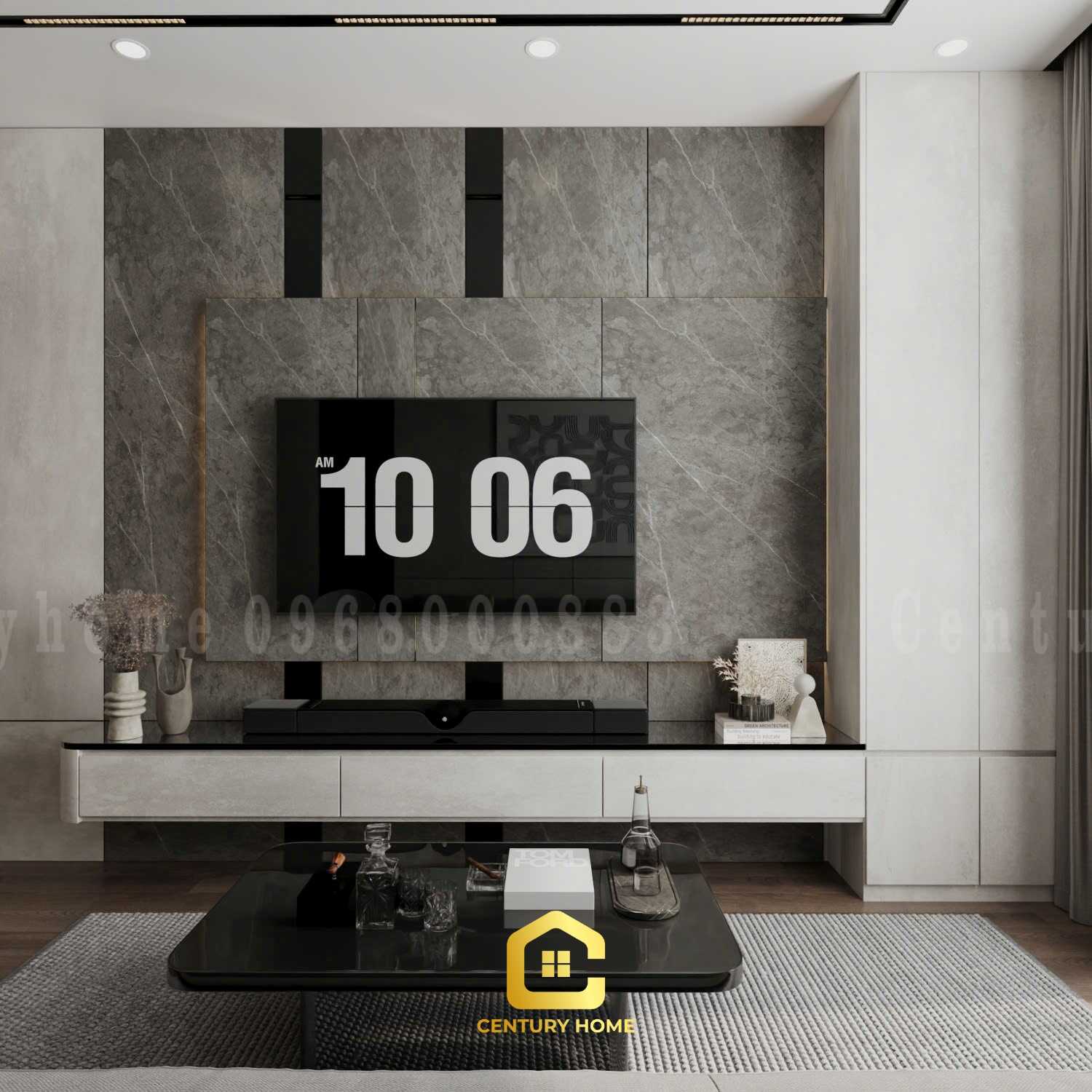 Thiết Kế Nội Thất - PC Hiện Đại - C Phương - Hà Đông