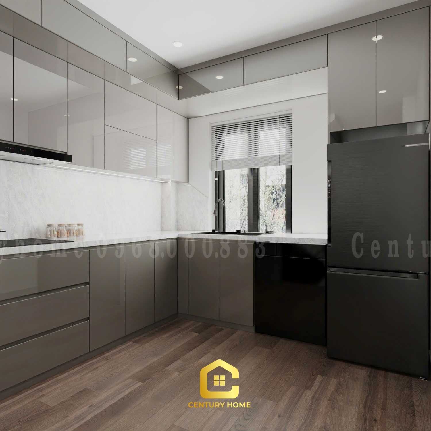 Thiết Kế Nội Thất - PC Hiện Đại - C Phương - Hà Đông