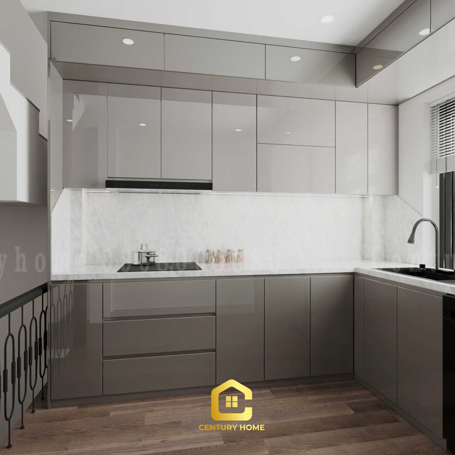 Thiết Kế Nội Thất - PC Hiện Đại - C Phương - Hà Đông