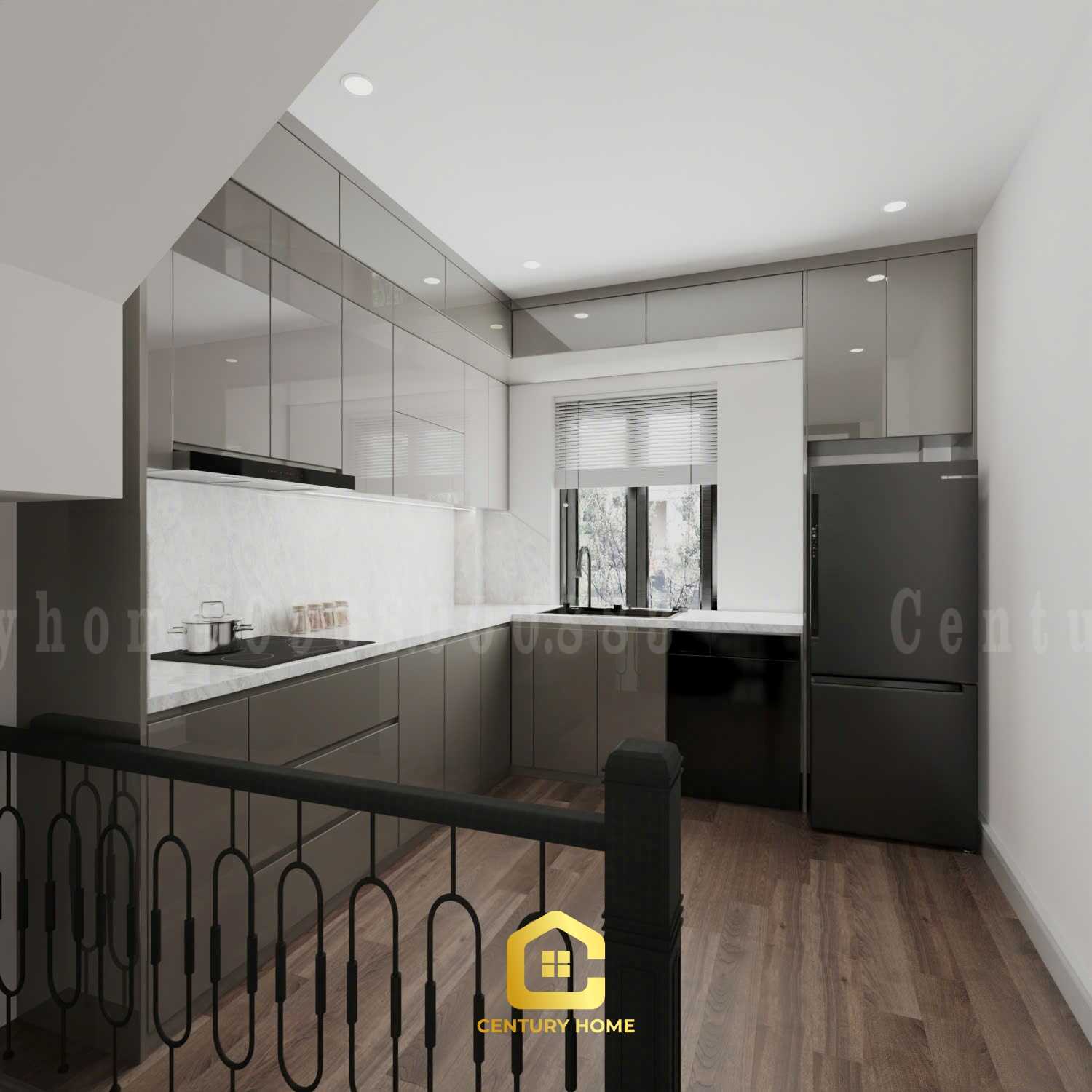 Thiết Kế Nội Thất - PC Hiện Đại - C Phương - Hà Đông