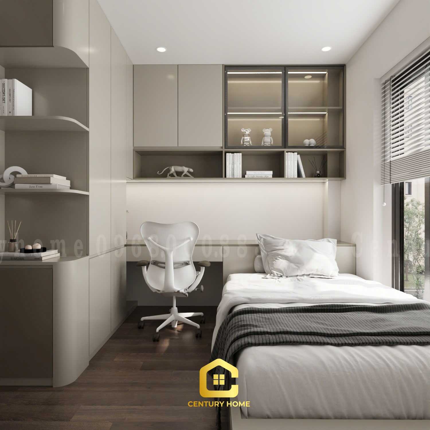 Thiết Kế Nội Thất - PC Hiện Đại - C Phương - Hà Đông