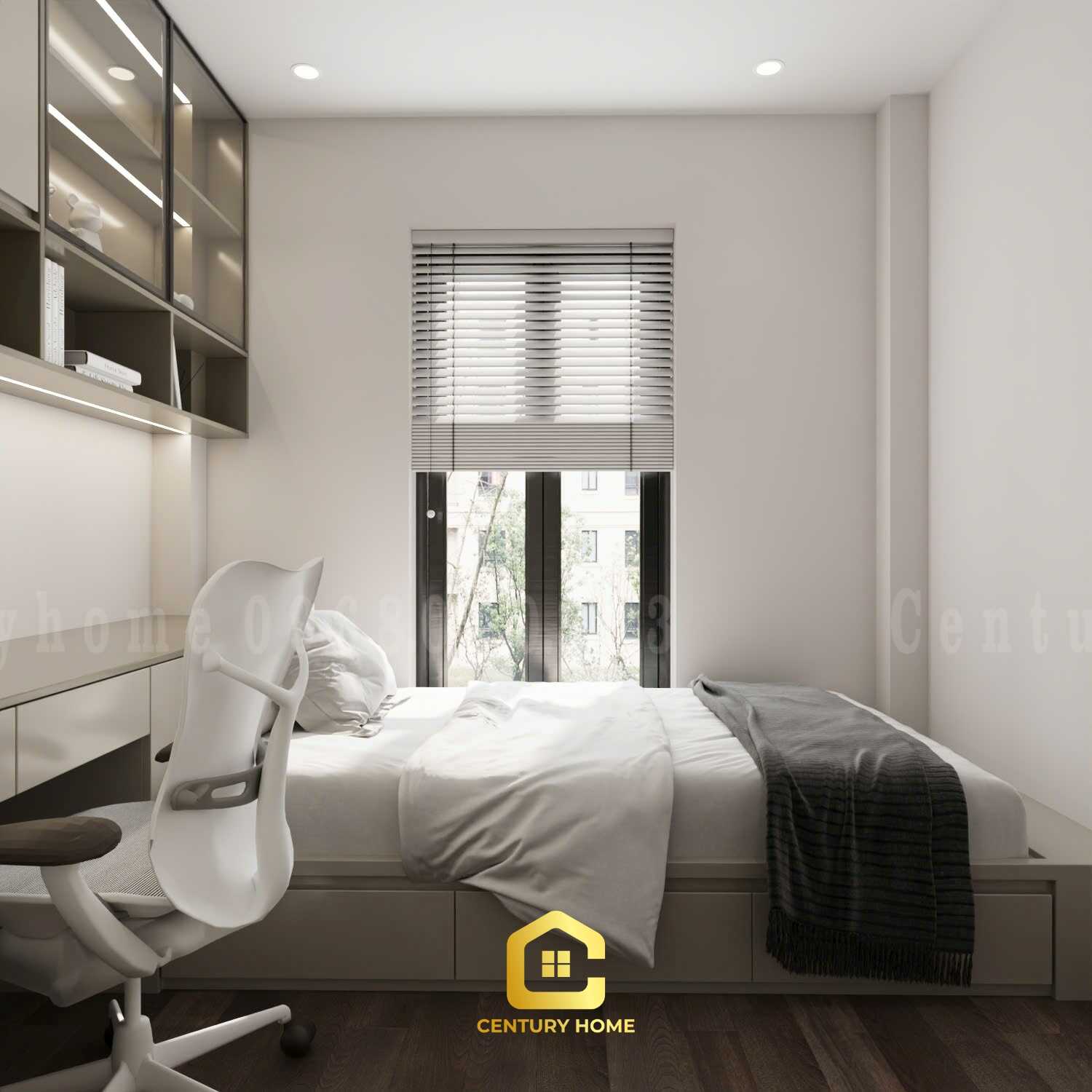 Thiết Kế Nội Thất - PC Hiện Đại - C Phương - Hà Đông