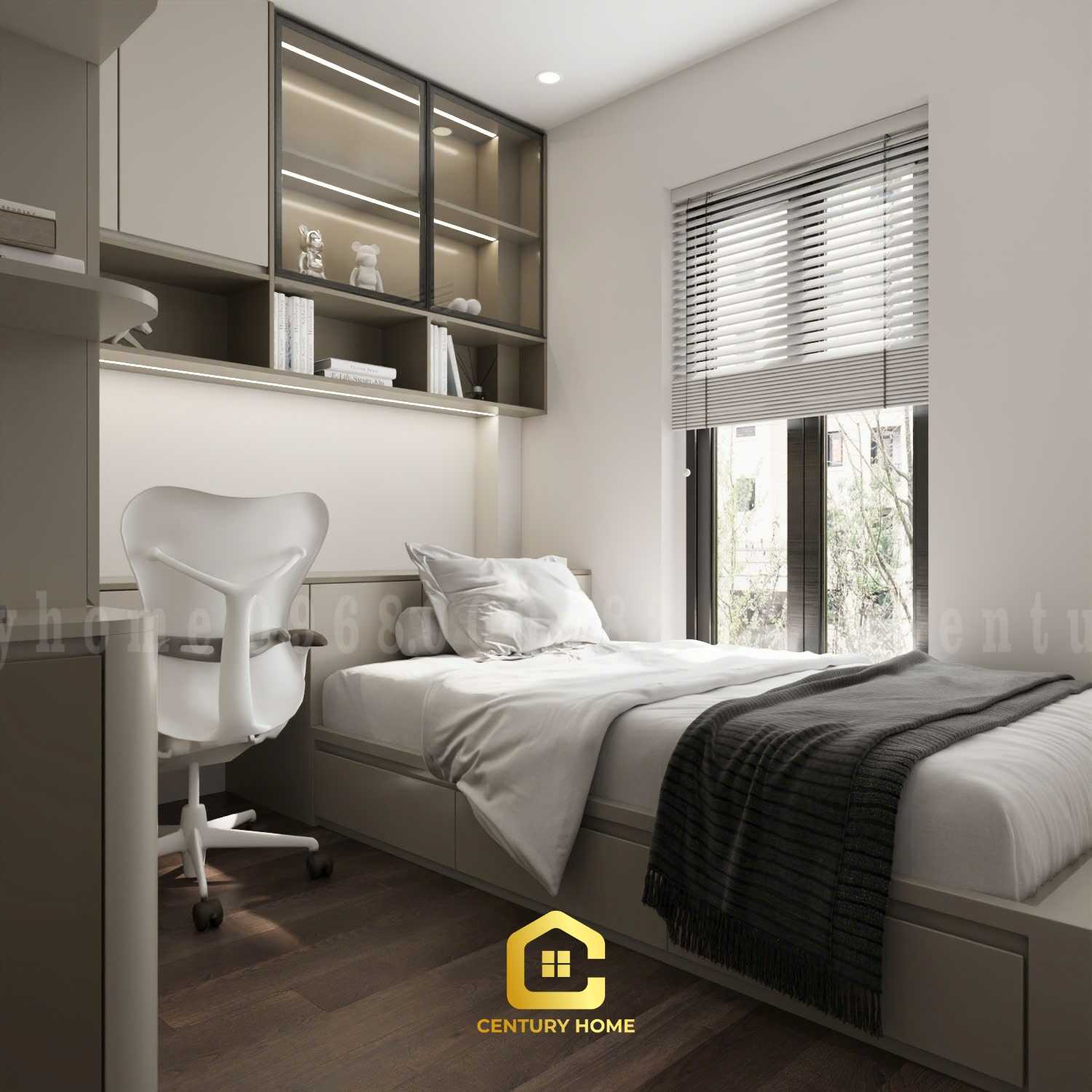 Thiết Kế Nội Thất - PC Hiện Đại - C Phương - Hà Đông