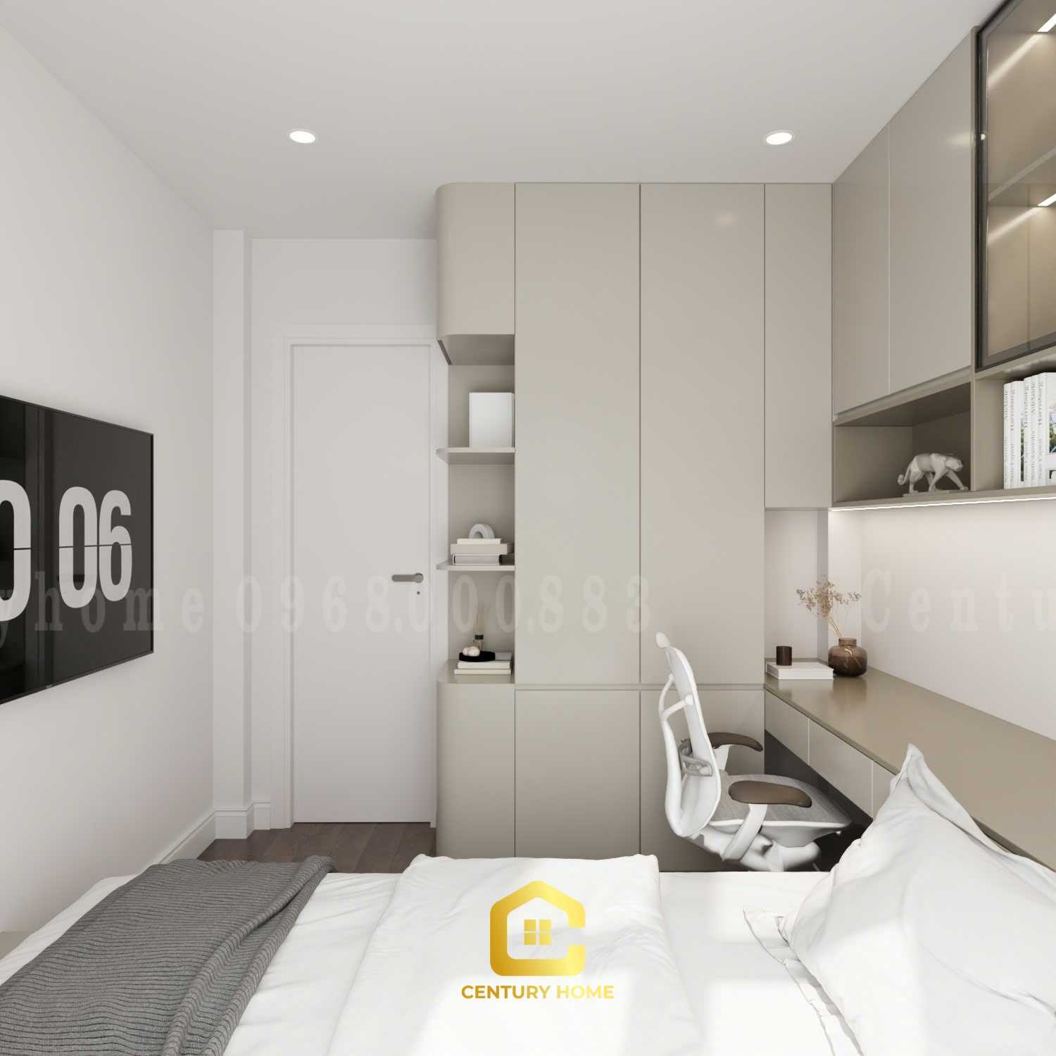 Thiết Kế Nội Thất - PC Hiện Đại - C Phương - Hà Đông