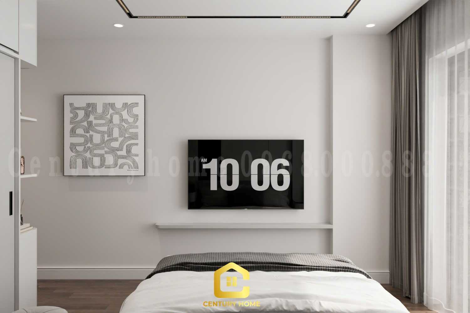 Thiết Kế Nội Thất - PC Hiện Đại - C Phương - Hà Đông