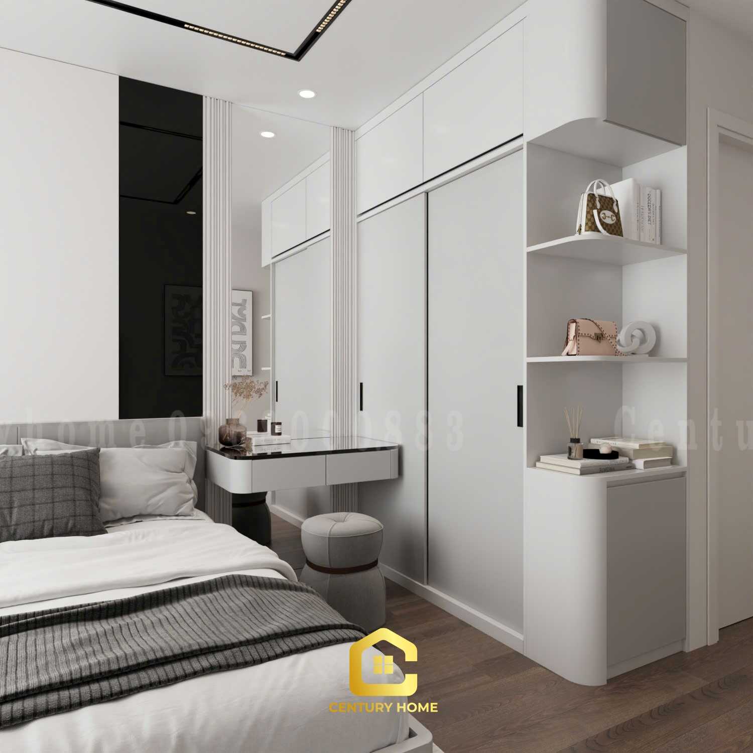 Thiết Kế Nội Thất - PC Hiện Đại - C Phương - Hà Đông