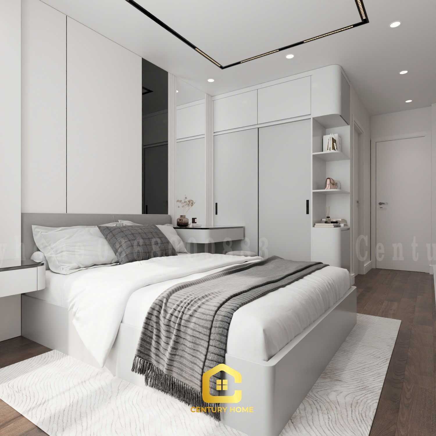 Thiết Kế Nội Thất - PC Hiện Đại - C Phương - Hà Đông