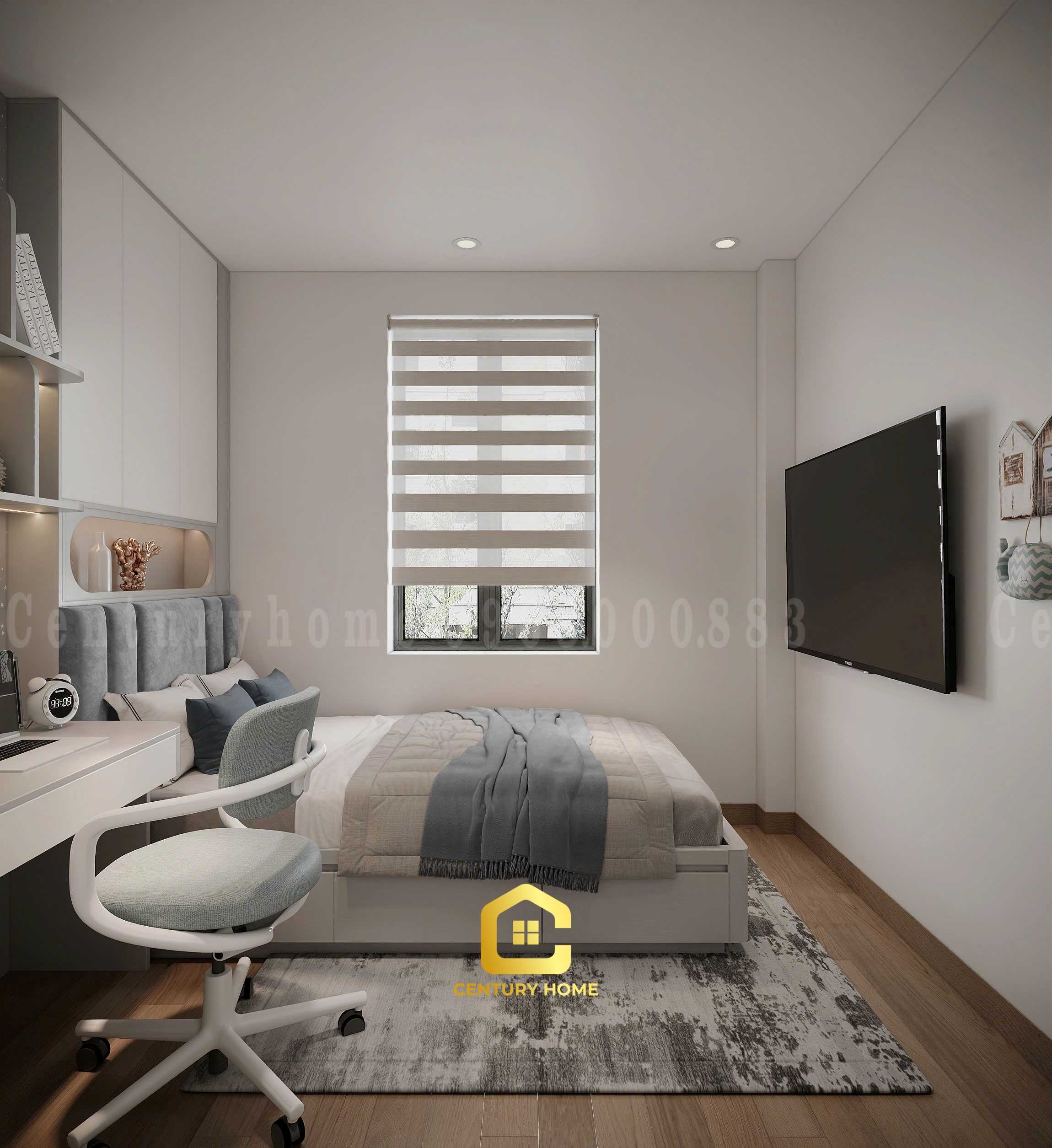 Thiết Kế Nội Thất - PC Hiện Đại - C Phương - Hà Đông