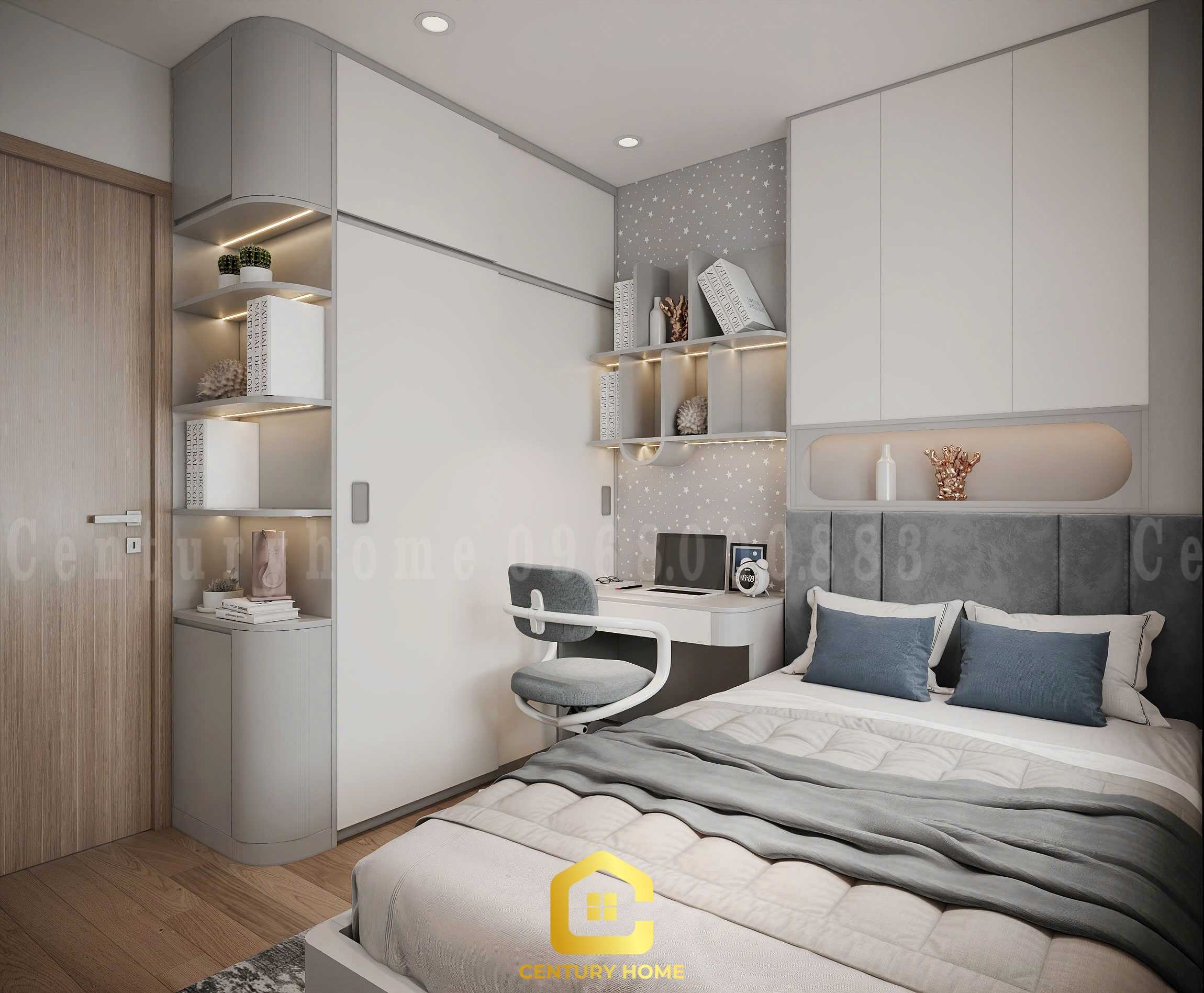 Thiết Kế Nội Thất - PC Hiện Đại - C Phương - Hà Đông