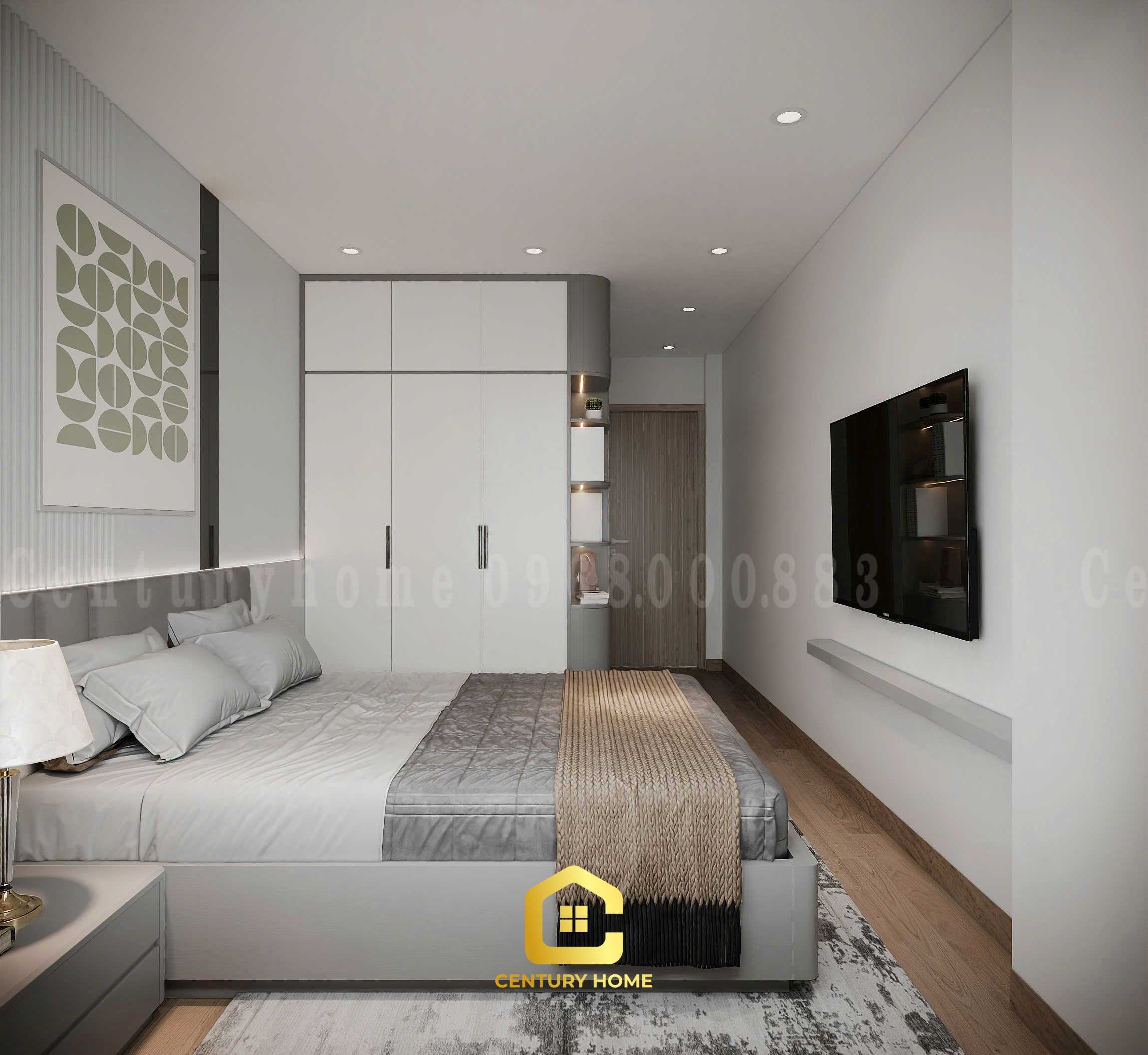 Thiết Kế Nội Thất - PC Hiện Đại - C Phương - Hà Đông