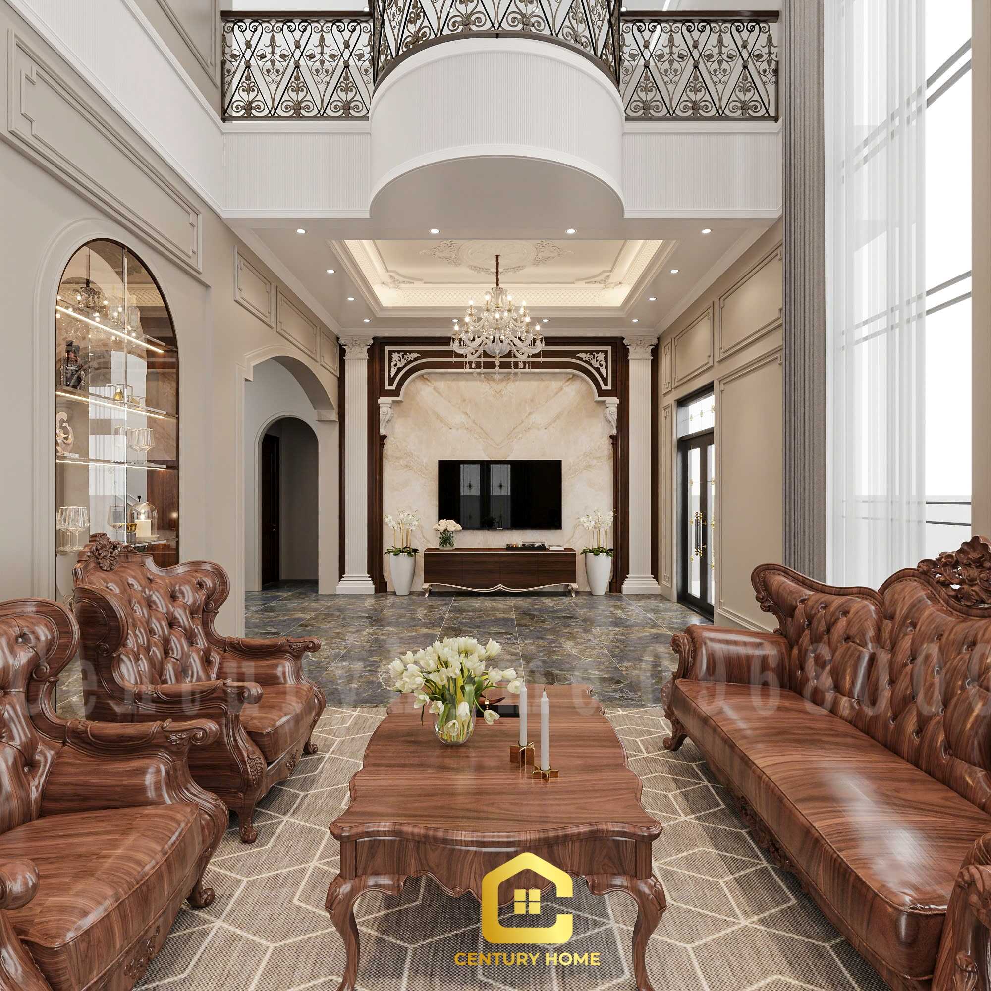 Thiết Kế Nội Thất - PC Tân Cổ - Anh Tuân - Bắc Ninh