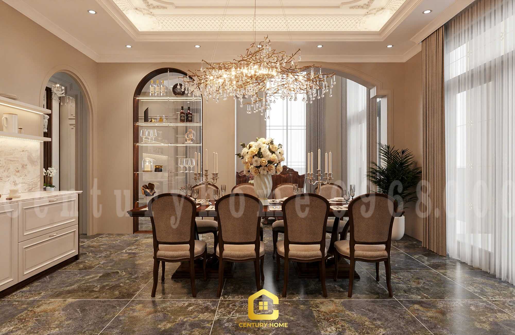 Thiết Kế Nội Thất - PC Tân Cổ - Anh Tuân - Bắc Ninh