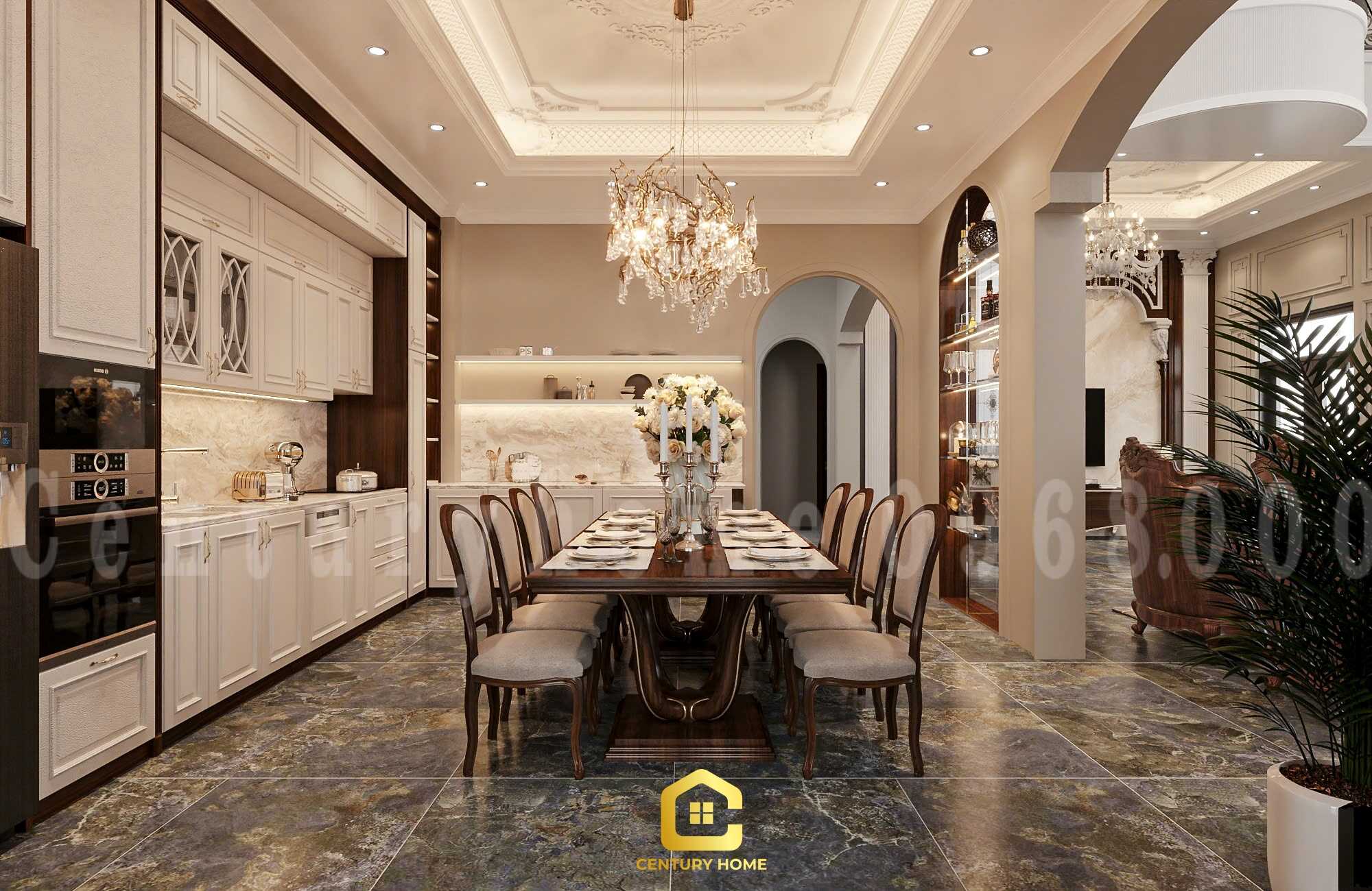 Thiết Kế Nội Thất - PC Tân Cổ - Anh Tuân - Bắc Ninh