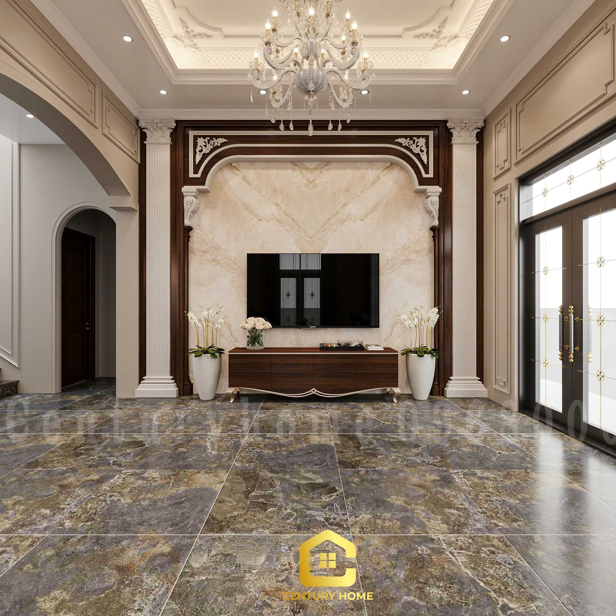 Thiết Kế Nội Thất - PC Tân Cổ - Anh Tuân - Bắc Ninh