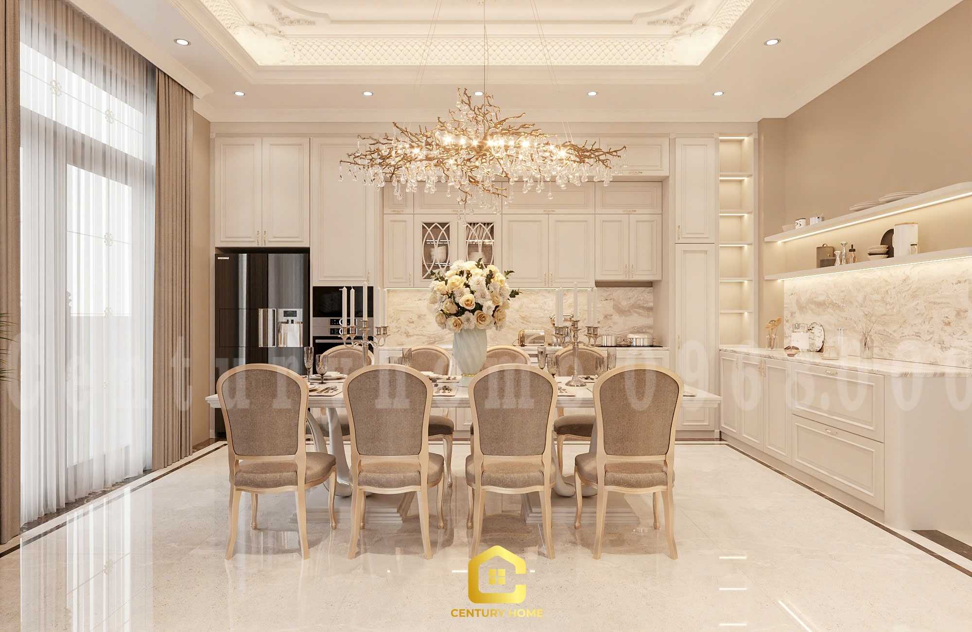 Thiết Kế Nội Thất - PC Tân Cổ - Anh Tuân - Bắc Ninh