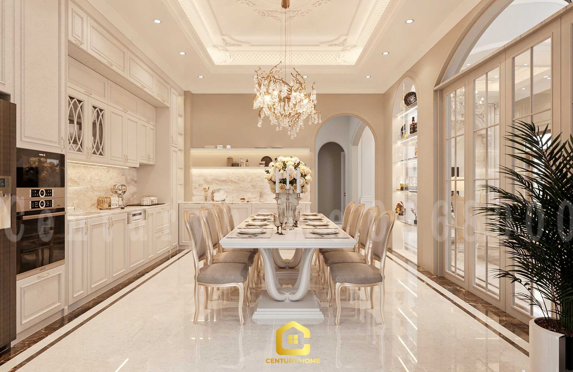 Thiết Kế Nội Thất - PC Tân Cổ - Anh Tuân - Bắc Ninh