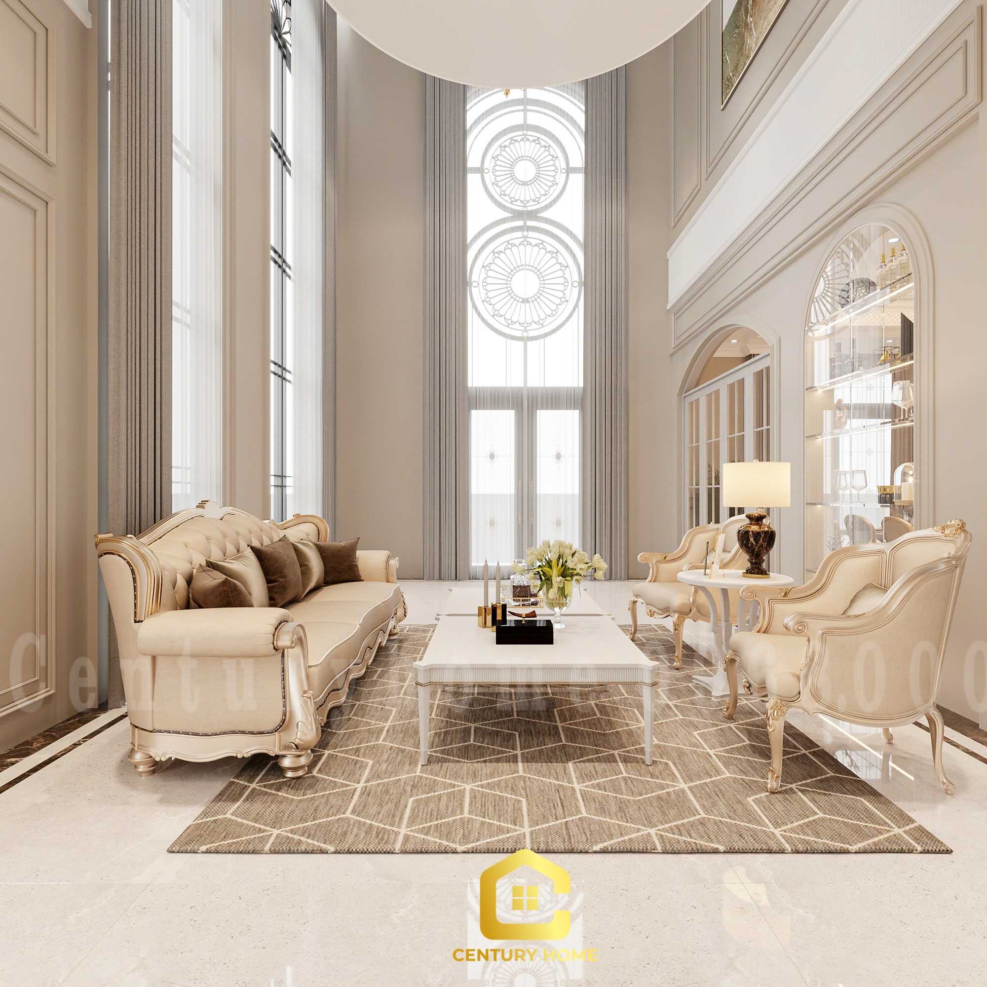 Thiết Kế Nội Thất - PC Tân Cổ - Anh Tuân - Bắc Ninh