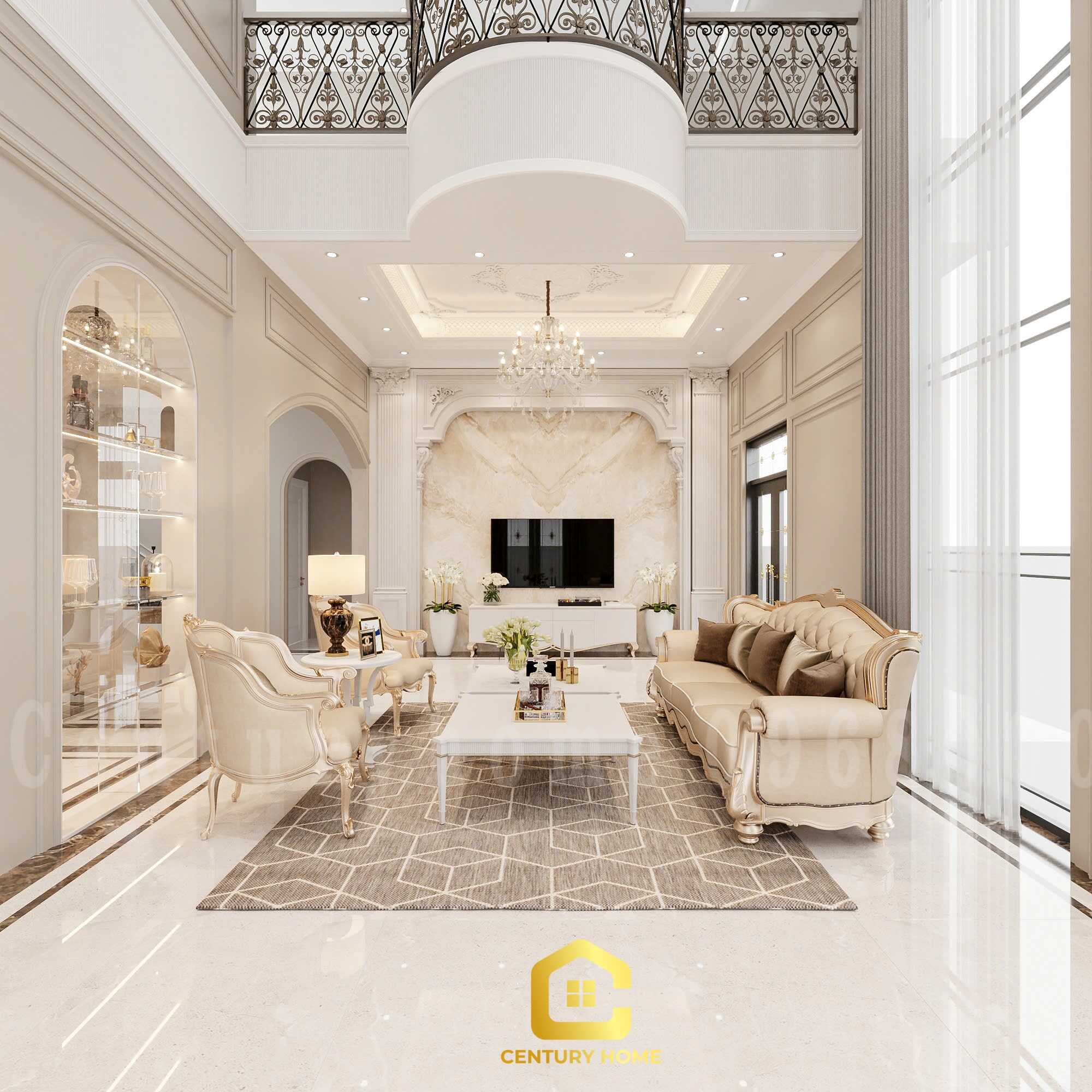 Thiết Kế Nội Thất - PC Tân Cổ - Anh Tuân - Bắc Ninh