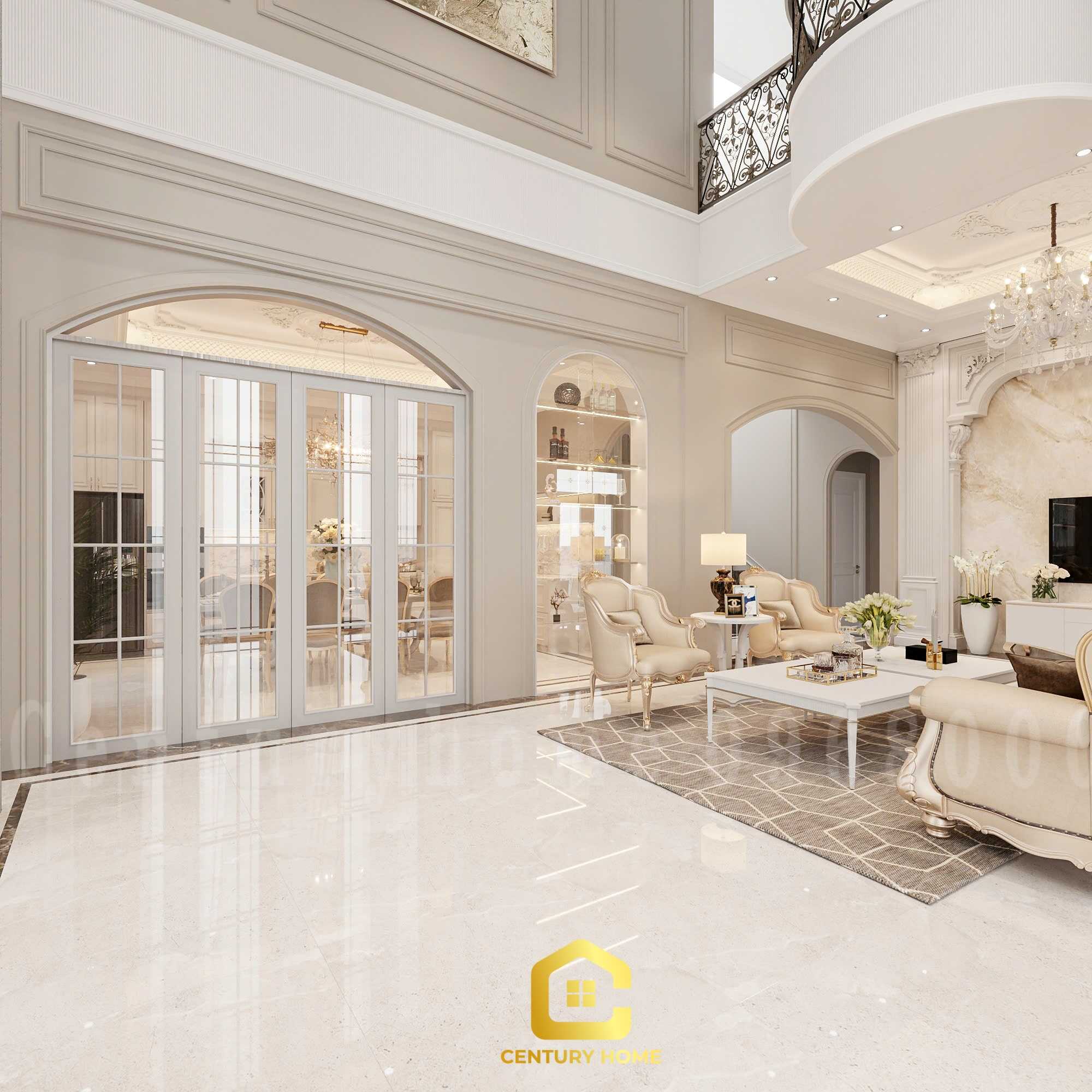 Thiết Kế Nội Thất - PC Tân Cổ - Anh Tuân - Bắc Ninh