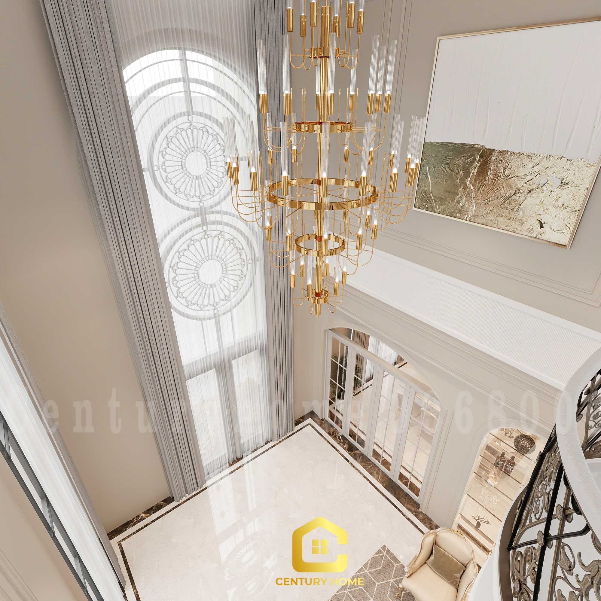 Thiết Kế Nội Thất - PC Tân Cổ - Anh Tuân - Bắc Ninh